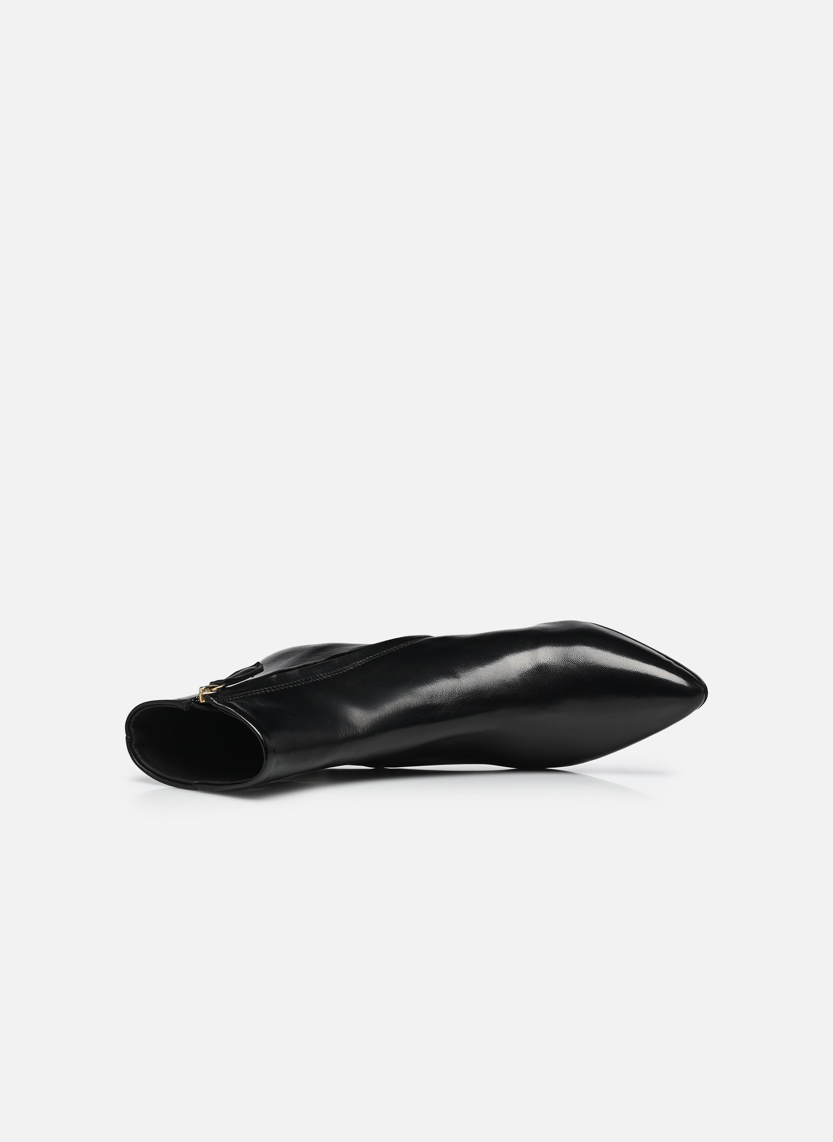 Enkellaarzen en boots Bottines n°720 - Cuir nappa - Noir dames zwart Rivecour Enkellaarzen en boots Bottines n°720 - Cuir nappa - Noir dames zwart NOIR N