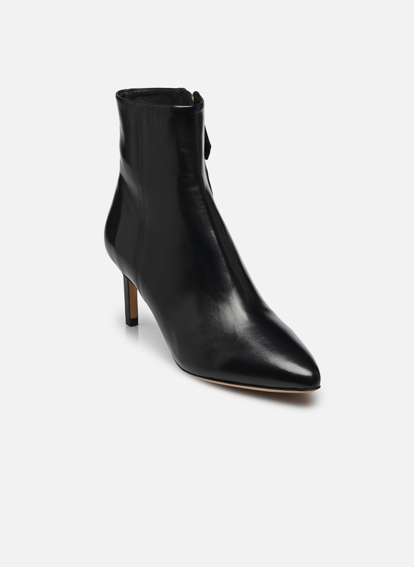 Enkellaarzen en boots Bottines n°720 - Cuir nappa - Noir dames zwart Rivecour Enkellaarzen en boots Bottines n°720 - Cuir nappa - Noir dames zwart NOIR N