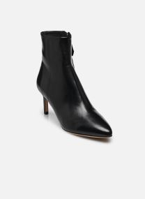 Enkellaarzen en boots Bottines n°720 - Cuir nappa - Noir dames zwart Rivecour Enkellaarzen en boots Bottines n°720 - Cuir nappa - Noir dames zwart NOIR N