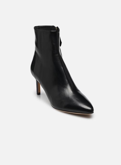 Rivecour Enkellaarzen en boots Bottines n°720 - Cuir nappa - Noir dames zwart