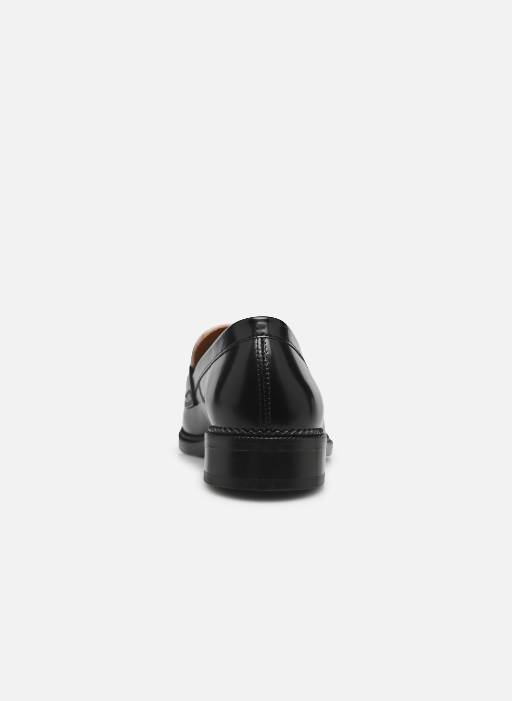 Mocassins Mocassins n°82 - Cuir - Noir dames zwart Rivecour Mocassins Mocassins n°82 - Cuir - Noir dames zwart NOIR/BLANC
