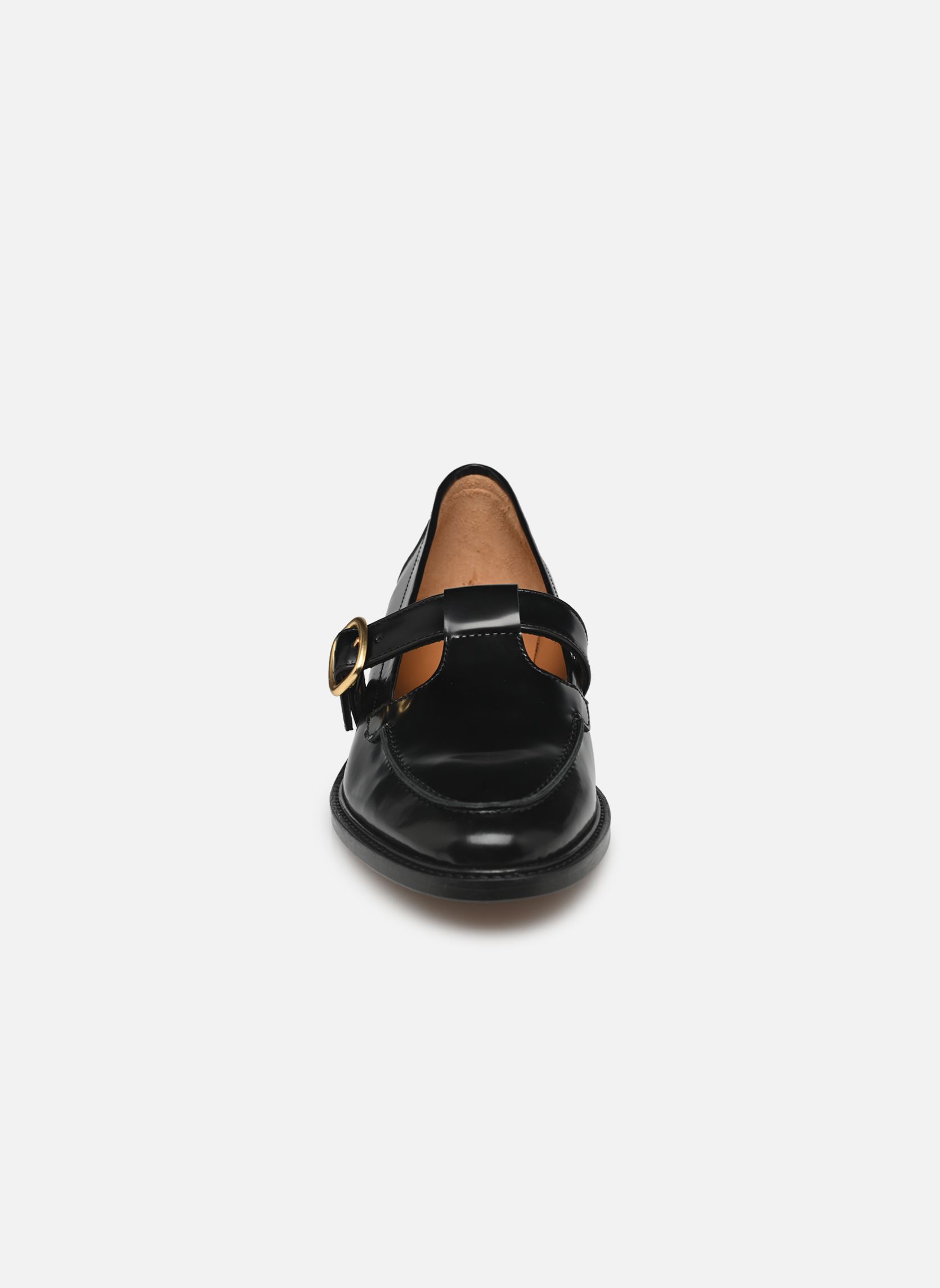 Mocassins Mocassins n°84 - Polido leather - Noir dames zwart Rivecour Mocassins Mocassins n°84 - Polido leather - Noir dames zwart NOIR