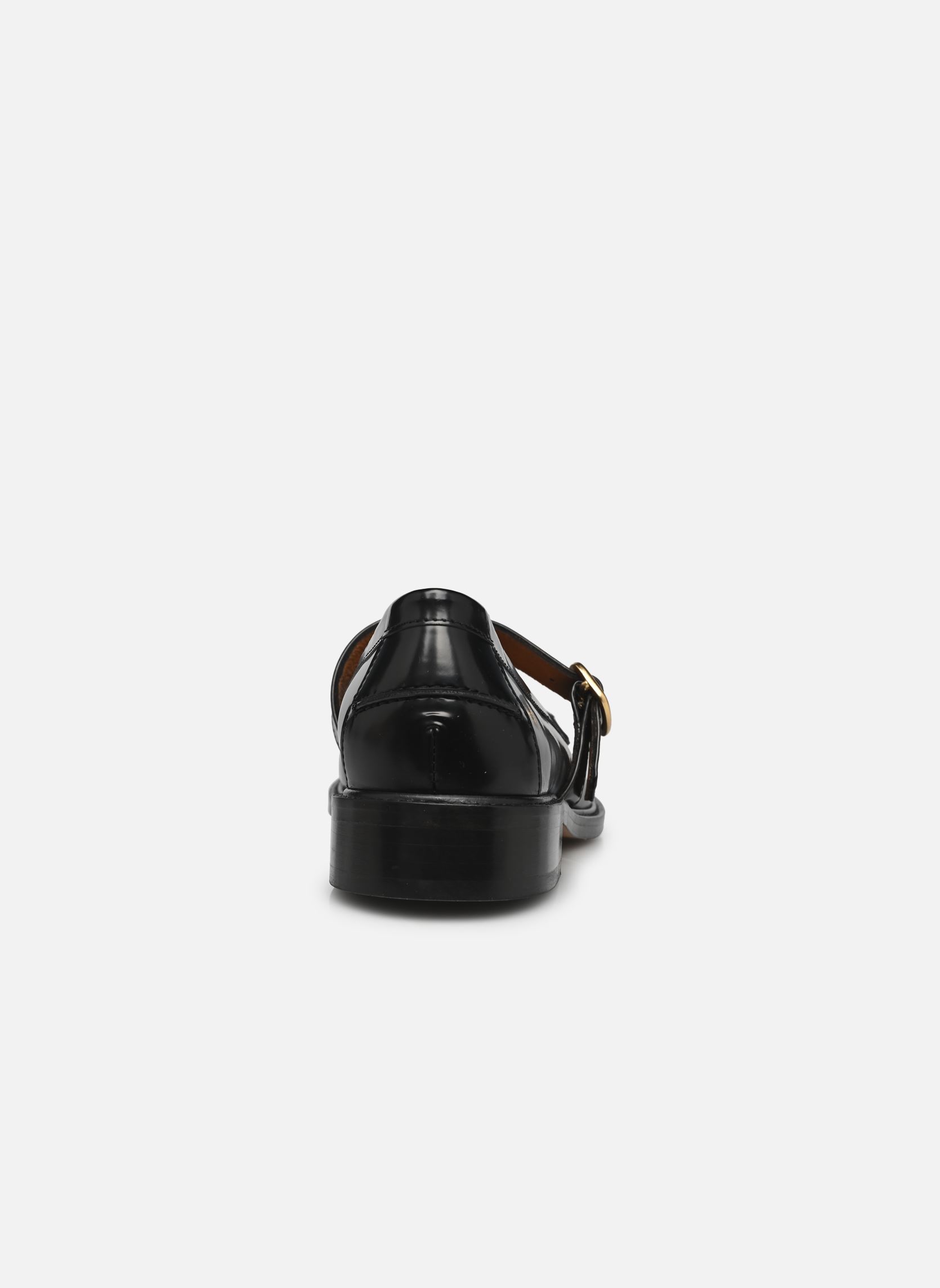 Mocassins Mocassins n°84 - Polido leather - Noir dames zwart Rivecour Mocassins Mocassins n°84 - Polido leather - Noir dames zwart NOIR