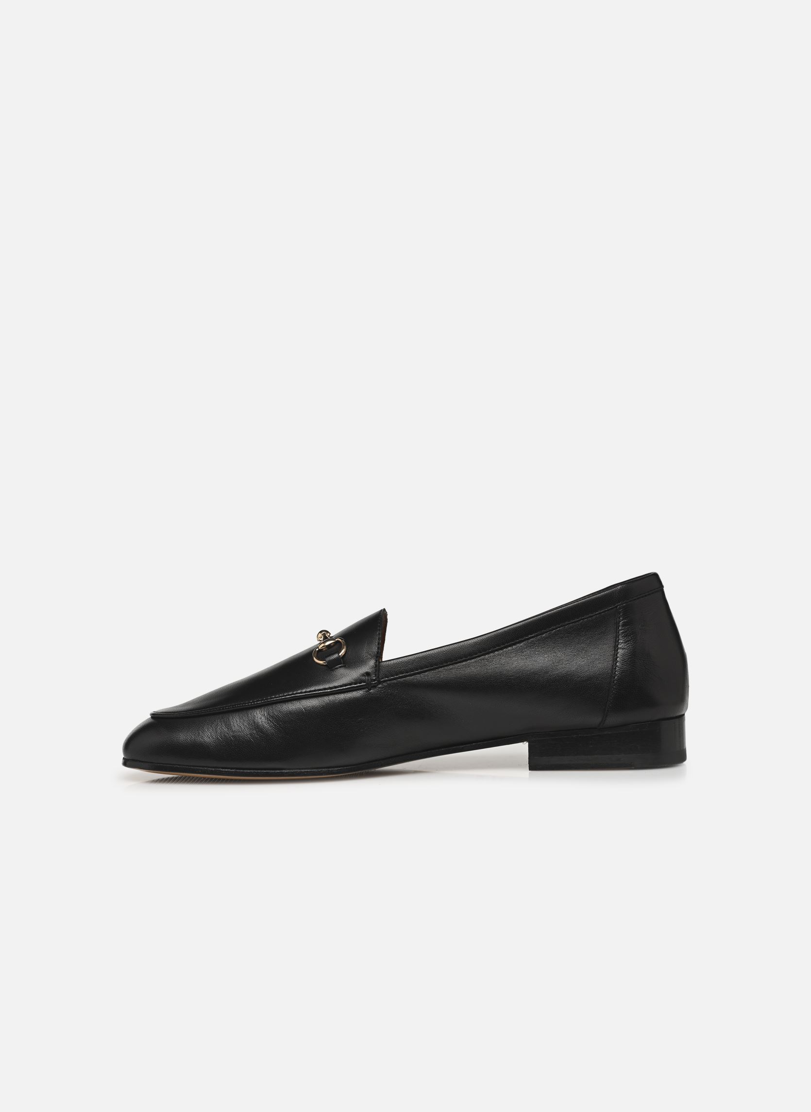 Mocassins Mocassins n°86 - Cuir - Noir femme noir Rivecour Mocassins Mocassins n°86 - Cuir - Noir femme noir NOIR NEW