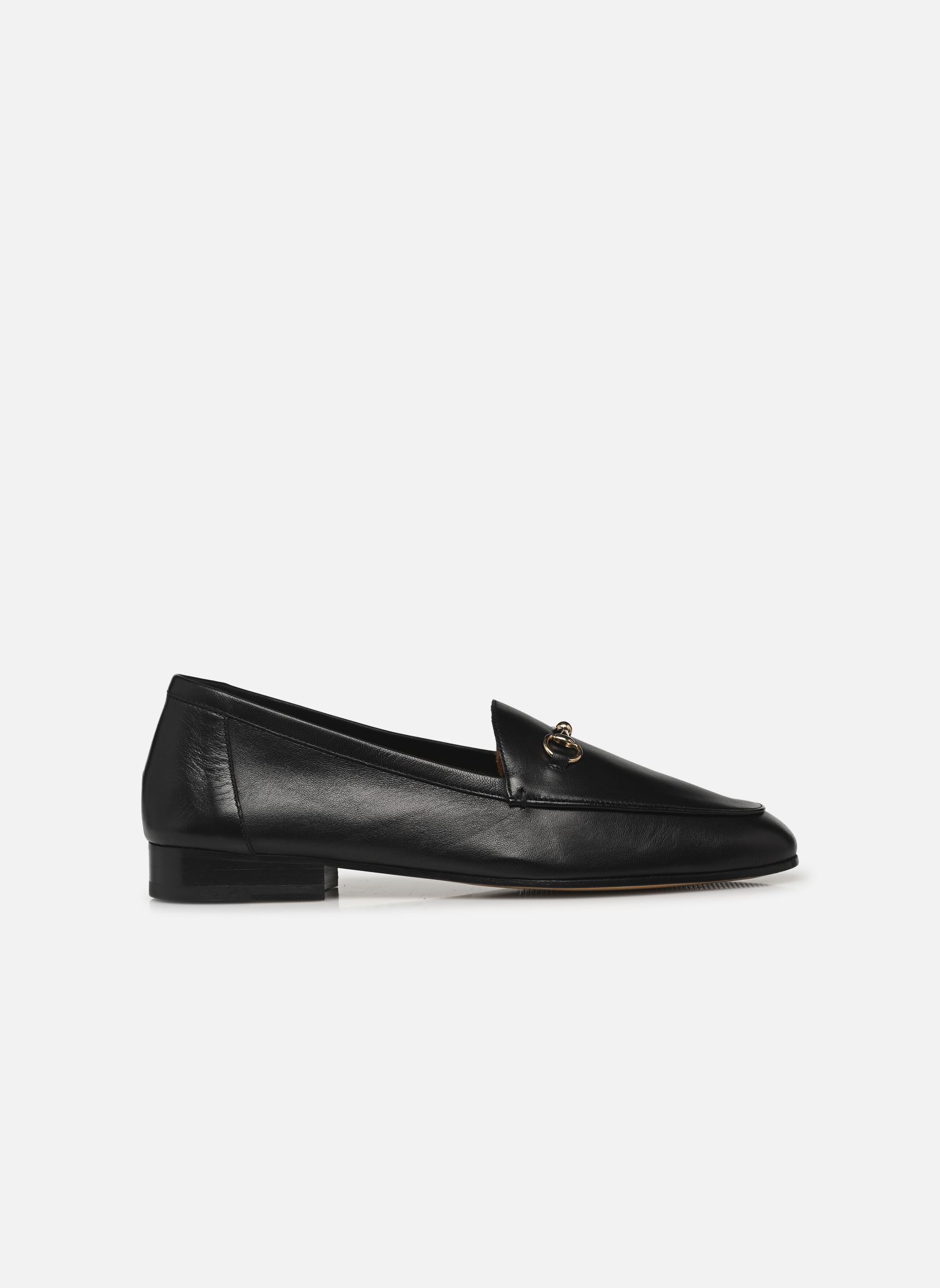 Mocassins Mocassins n°86 - Cuir - Noir femme noir Rivecour Mocassins Mocassins n°86 - Cuir - Noir femme noir NOIR NEW