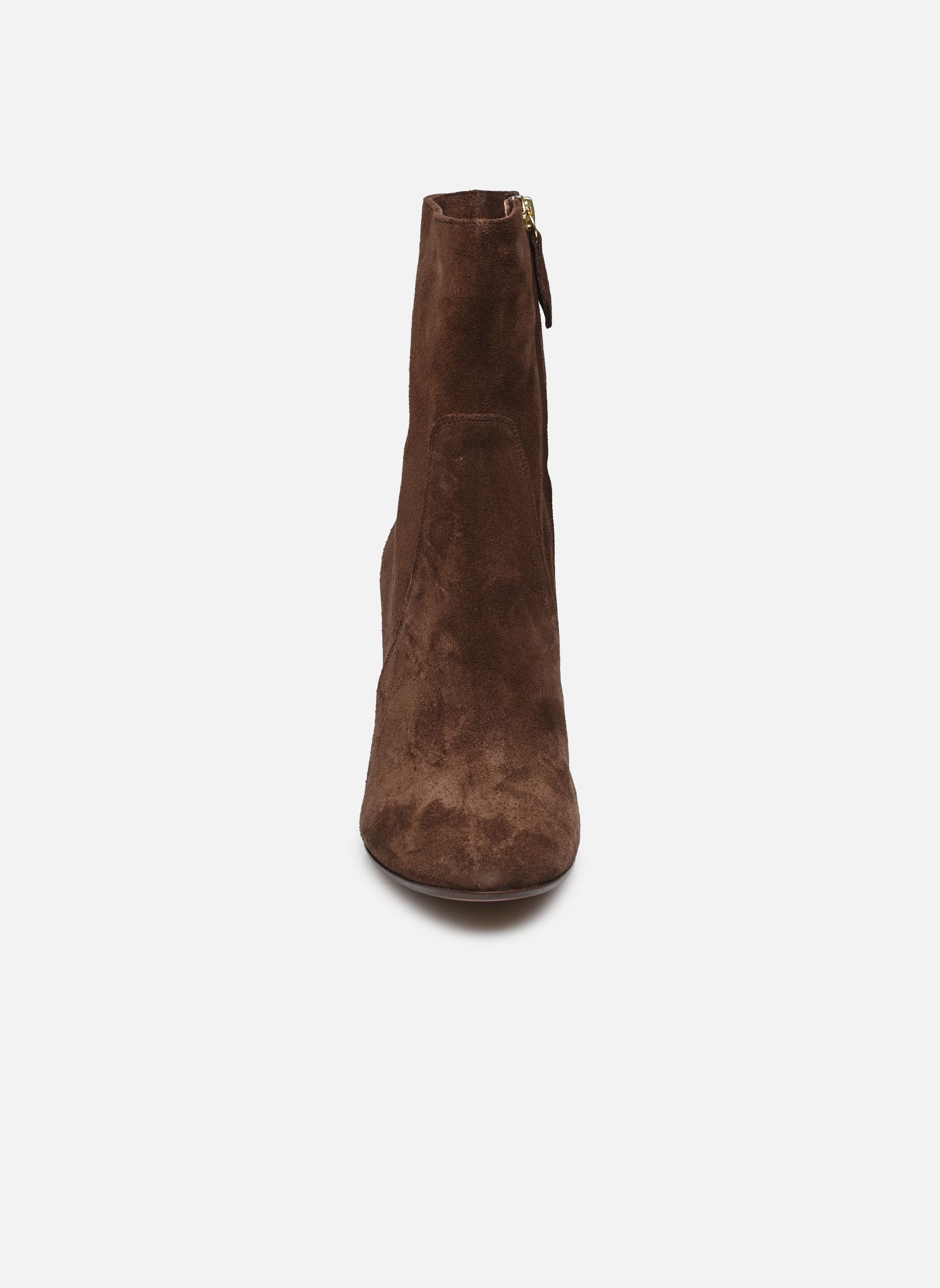 Enkellaarzen en boots Bottines n°92 - Suede - Marron dames bruin Rivecour Enkellaarzen en boots Bottines n°92 - Suede - Marron dames bruin MARRON