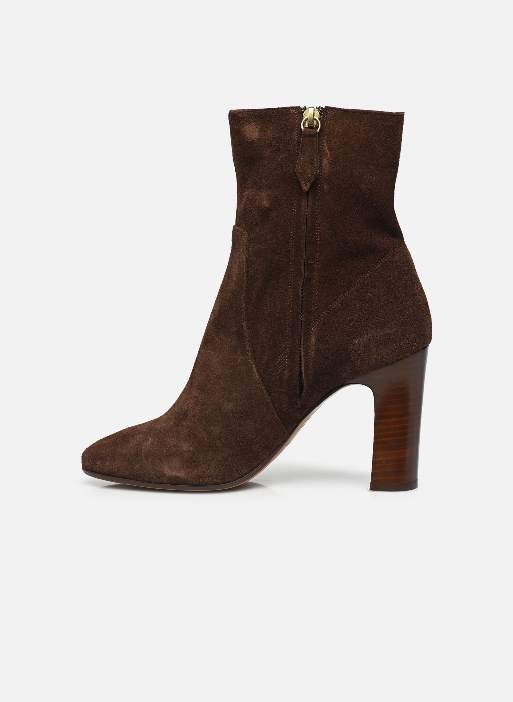 Enkellaarzen en boots Bottines n°92 - Suede - Marron dames bruin Rivecour Enkellaarzen en boots Bottines n°92 - Suede - Marron dames bruin MARRON