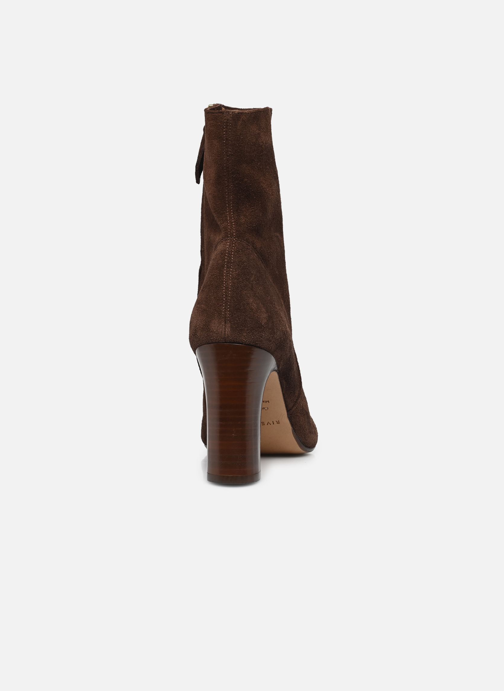 Enkellaarzen en boots Bottines n°92 - Suede - Marron dames bruin Rivecour Enkellaarzen en boots Bottines n°92 - Suede - Marron dames bruin MARRON