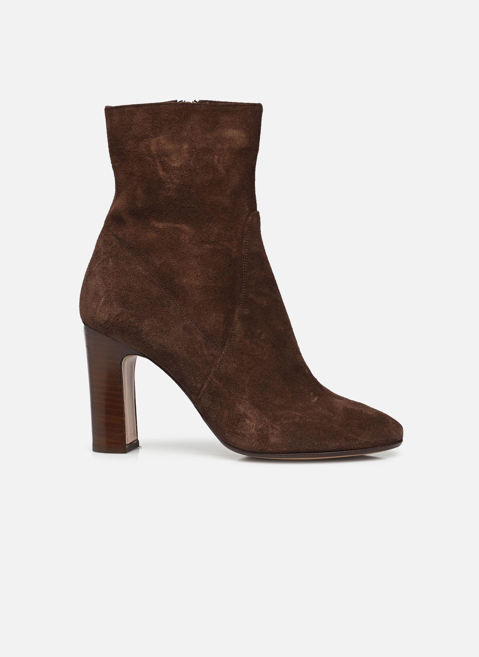 Enkellaarzen en boots Bottines n°92 - Suede - Marron dames bruin Rivecour Enkellaarzen en boots Bottines n°92 - Suede - Marron dames bruin MARRON