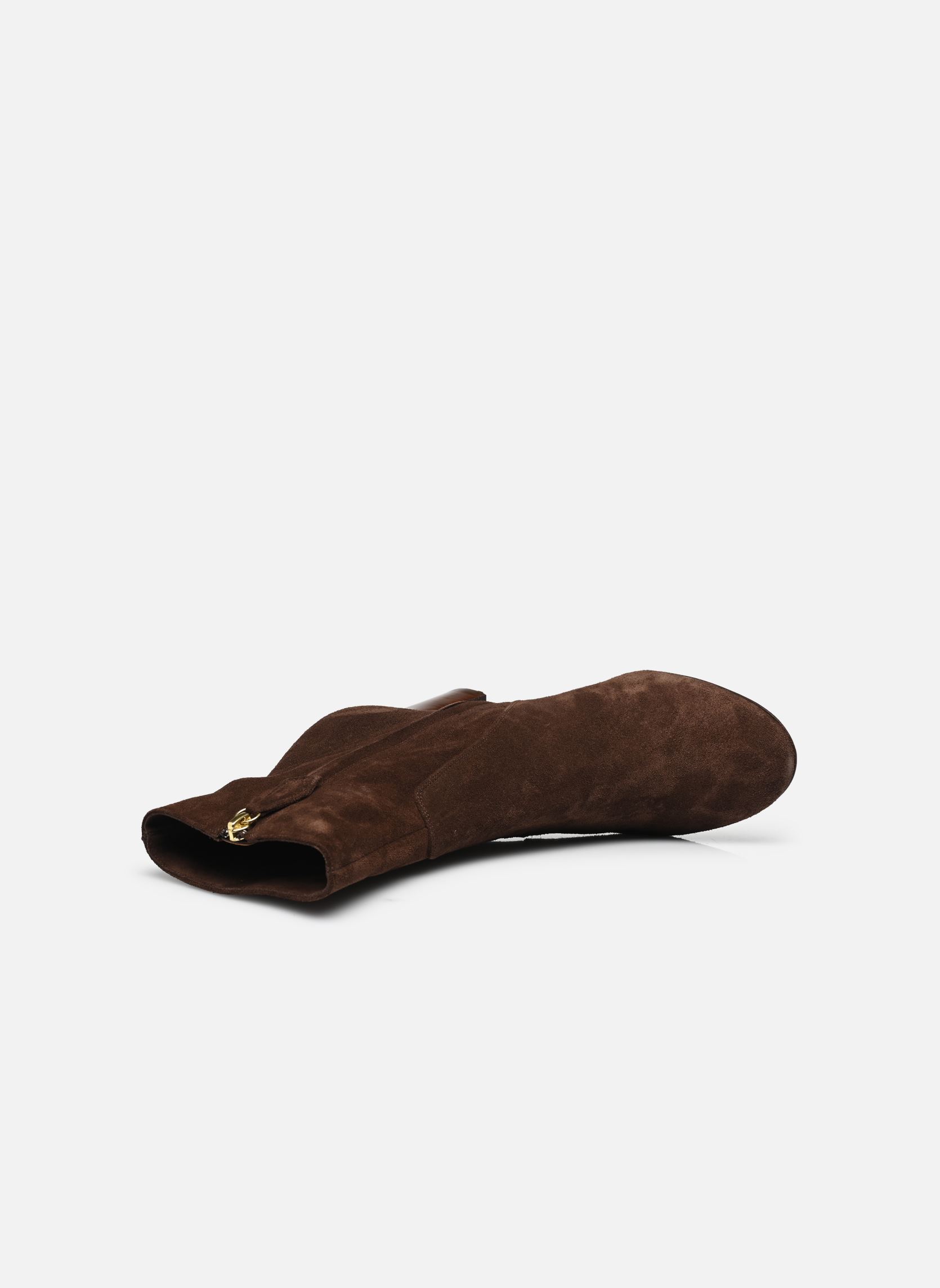 Enkellaarzen en boots Bottines n°92 - Suede - Marron dames bruin Rivecour Enkellaarzen en boots Bottines n°92 - Suede - Marron dames bruin MARRON
