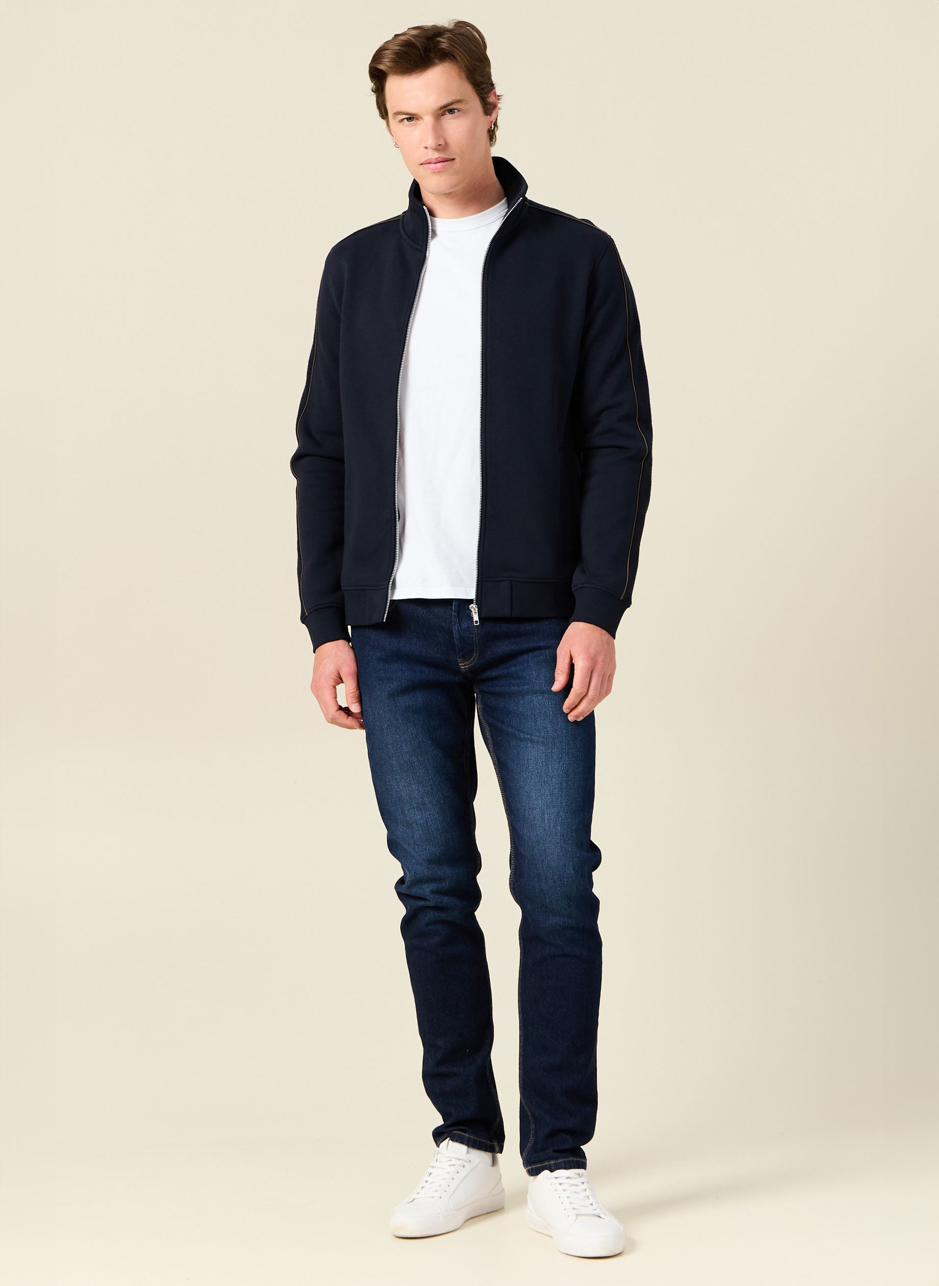Jacken GILZIPH herren blau Bonobo Jacken GILZIPH herren blau SKY CAPTAIN