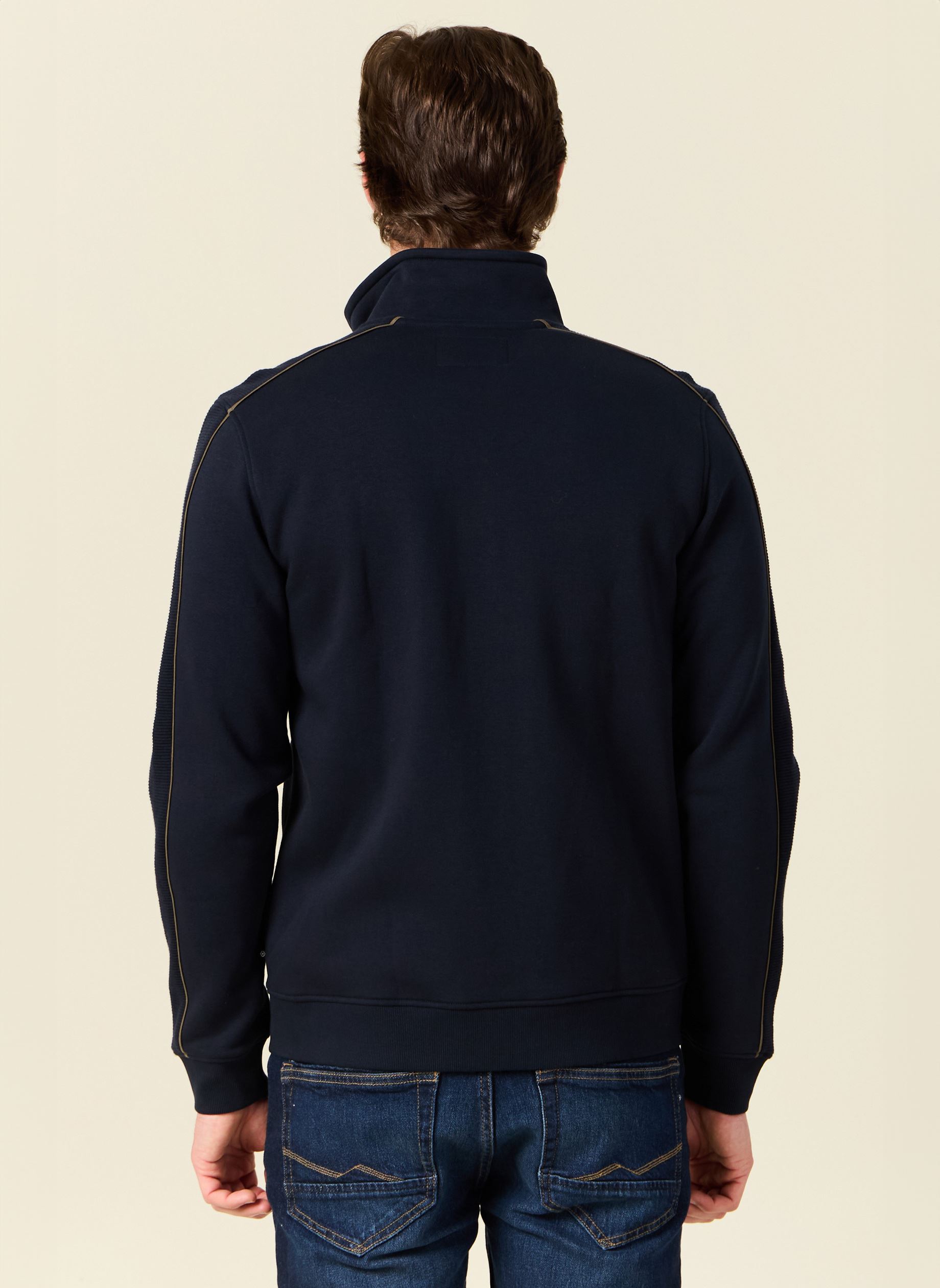 Jacken GILZIPH herren blau Bonobo Jacken GILZIPH herren blau SKY CAPTAIN
