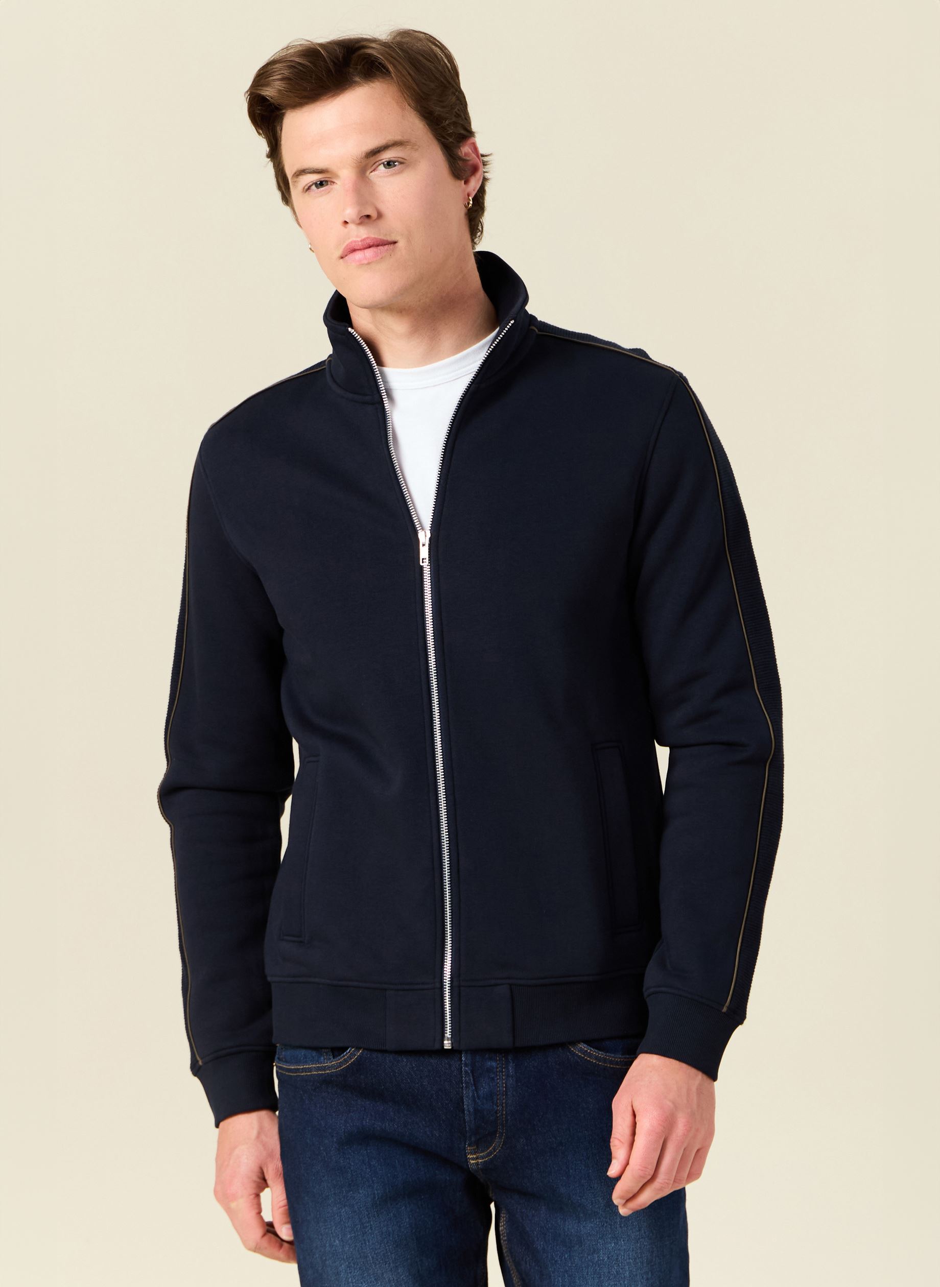 Jacken GILZIPH herren blau Bonobo Jacken GILZIPH herren blau SKY CAPTAIN