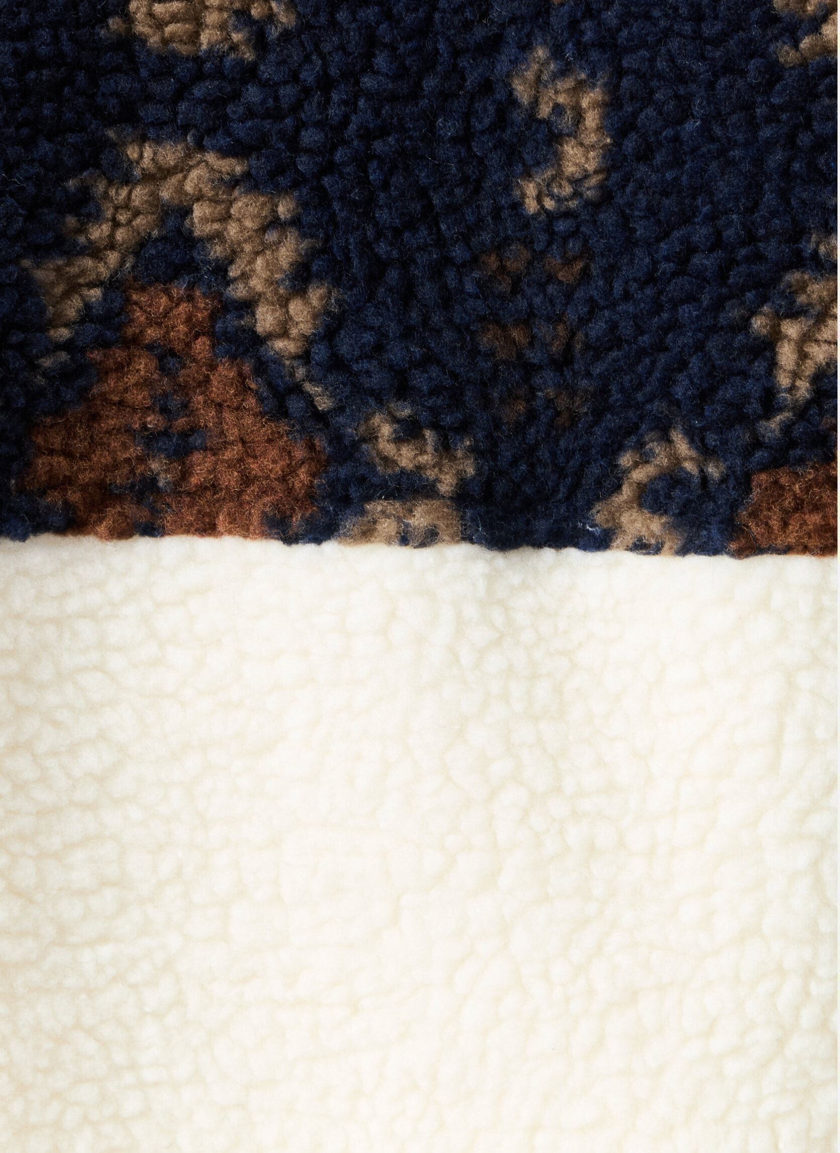 Sweatshirts SHERPAOP3H heren wit Bonobo Sweatshirts SHERPAOP3H heren wit COCONUT MILK
