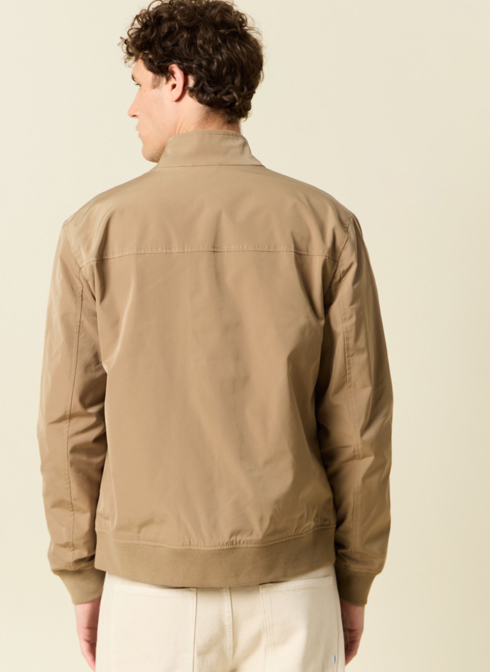 Jacken HARRYBLOU3H herren braun Bonobo Jacken HARRYBLOU3H herren braun LEAD GRAY