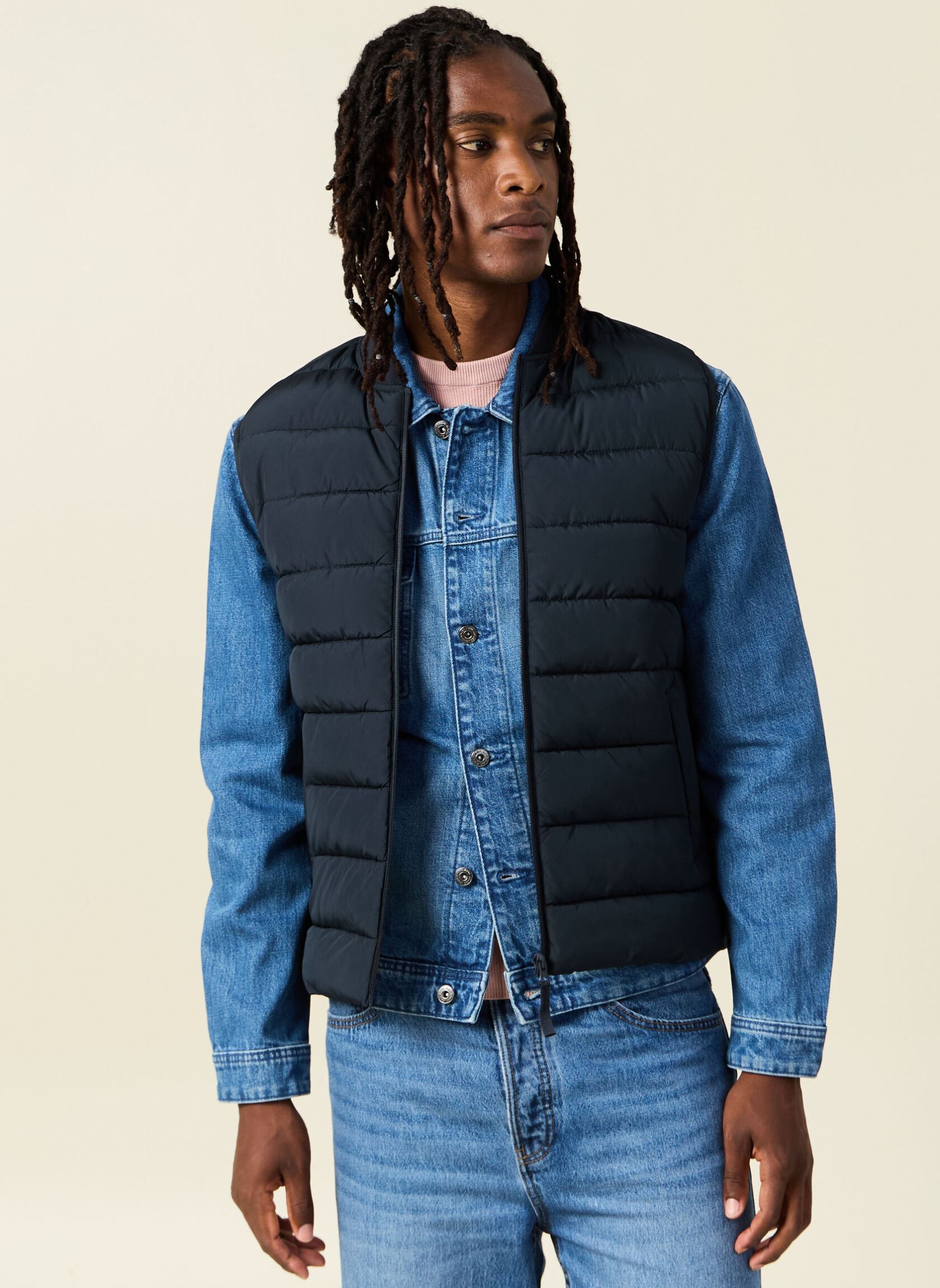 Doudounes sans manches BIGGILIGTH homme bleu Bonobo Doudounes sans manches BIGGILIGTH homme bleu SKY CAPTAIN