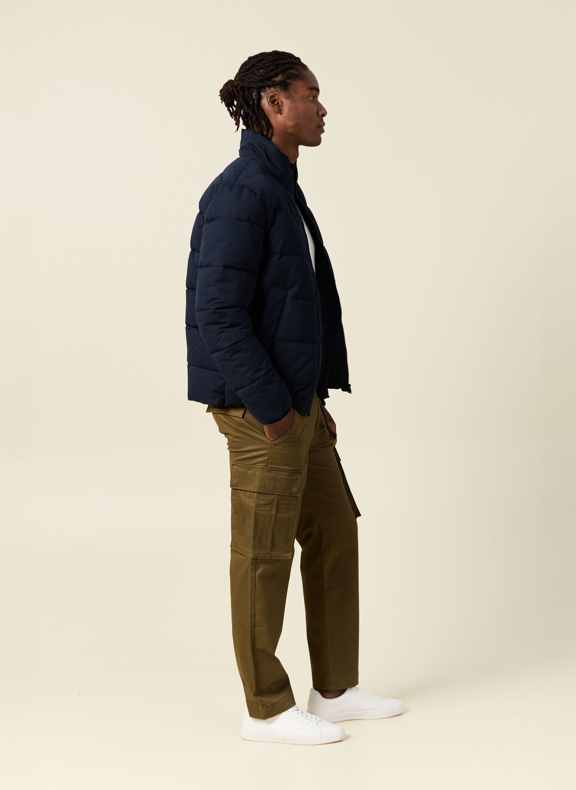 Doudounes MAXIHOODH homme bleu Bonobo Doudounes MAXIHOODH homme bleu SKY CAPTAIN