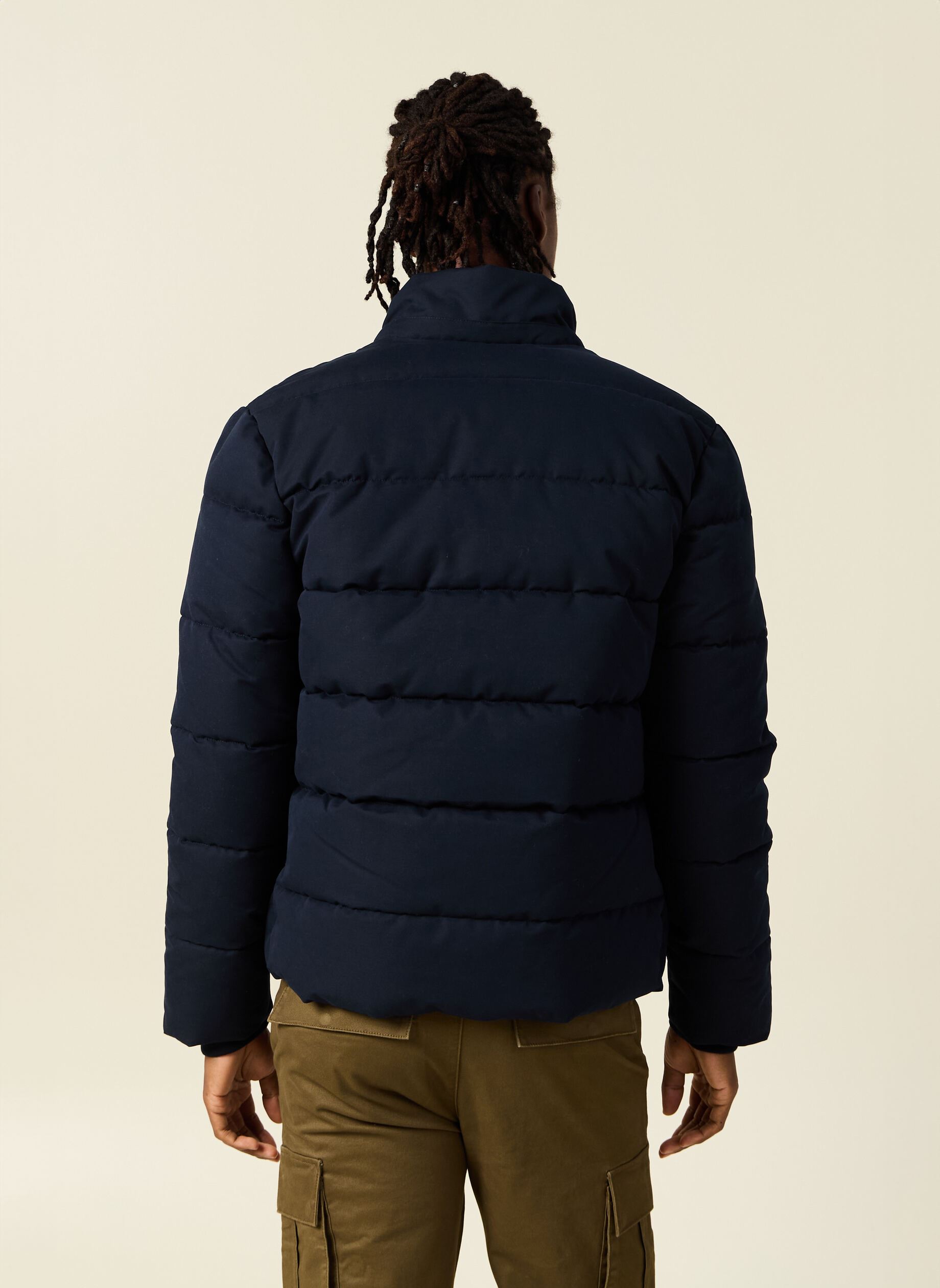 Doudounes MAXIHOODH homme bleu Bonobo Doudounes MAXIHOODH homme bleu SKY CAPTAIN