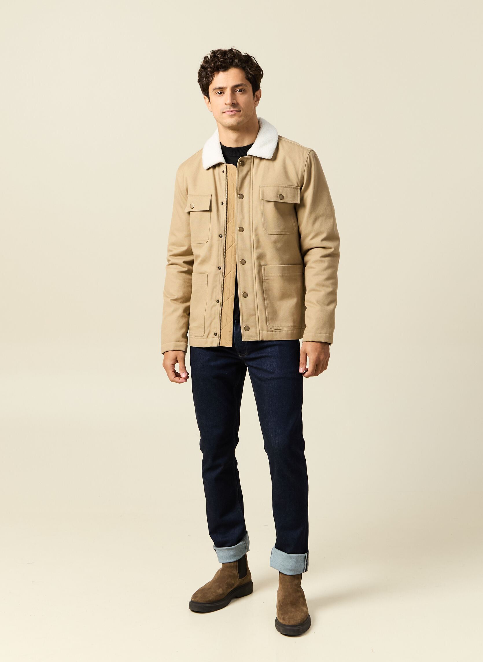 Vestes NEOCARPOLYH homme beige Bonobo Vestes NEOCARPOLYH homme beige KELP