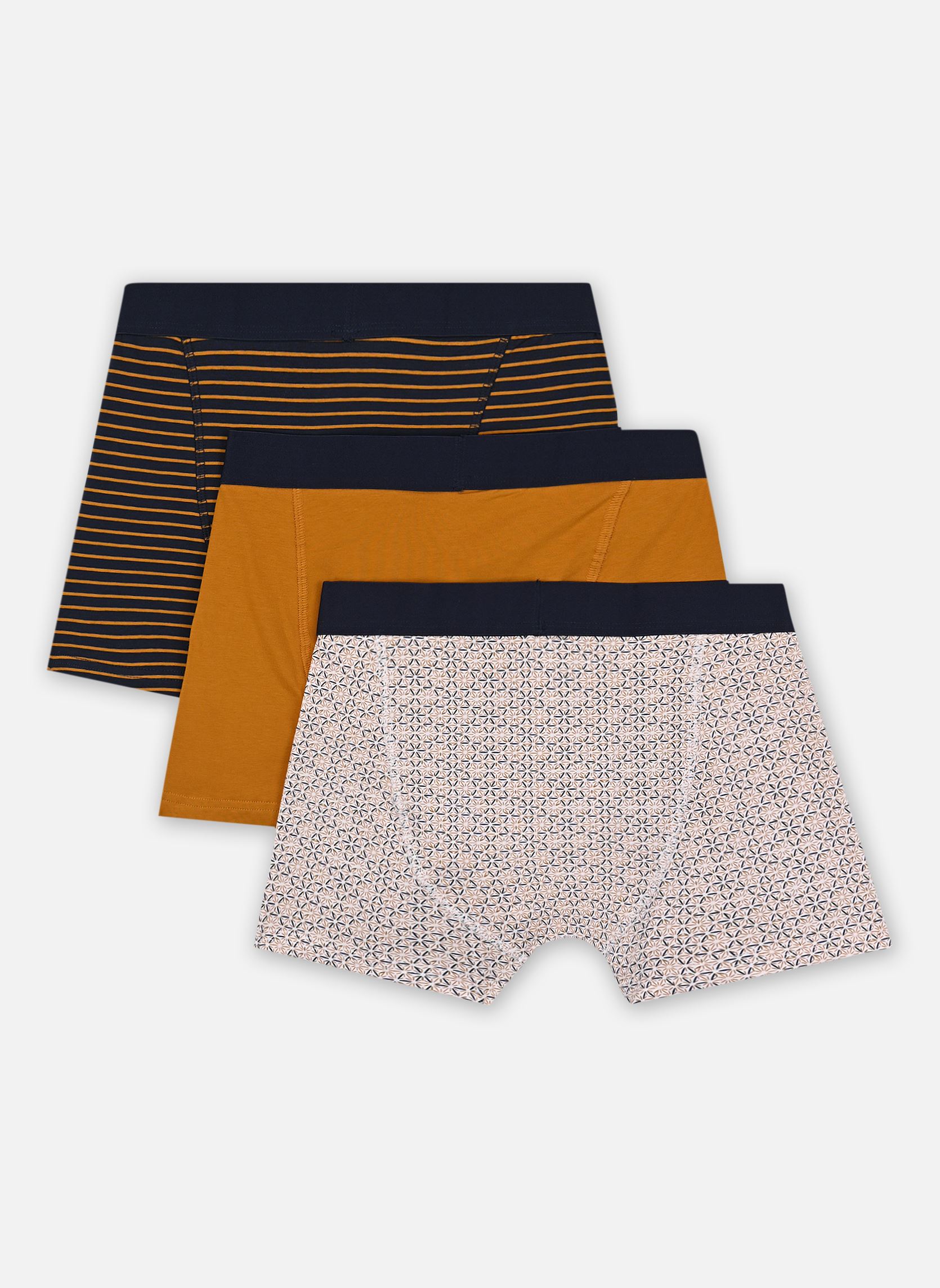 Sous-vêtements de sport PACLAGOON3H homme jaune Bonobo Sous-vêtements de sport PACLAGOON3H homme jaune BUCKTHORN BROWN