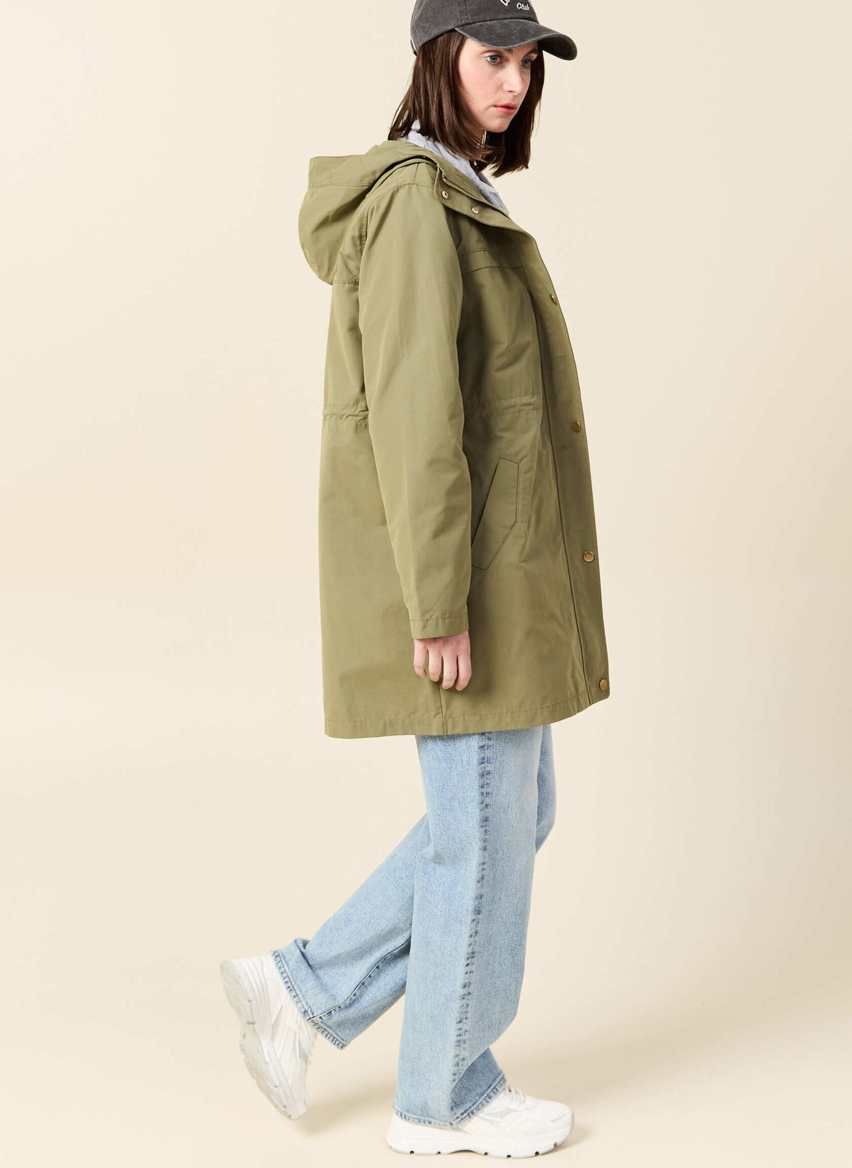 Parka DREAMYPARKA2 donna verde Bonobo Parka DREAMYPARKA2 donna verde FOUR LEAF CLOVER