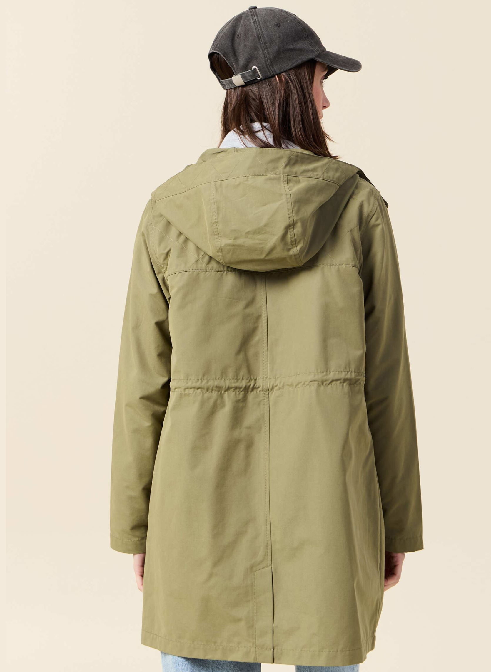 Parka DREAMYPARKA2 donna verde Bonobo Parka DREAMYPARKA2 donna verde FOUR LEAF CLOVER