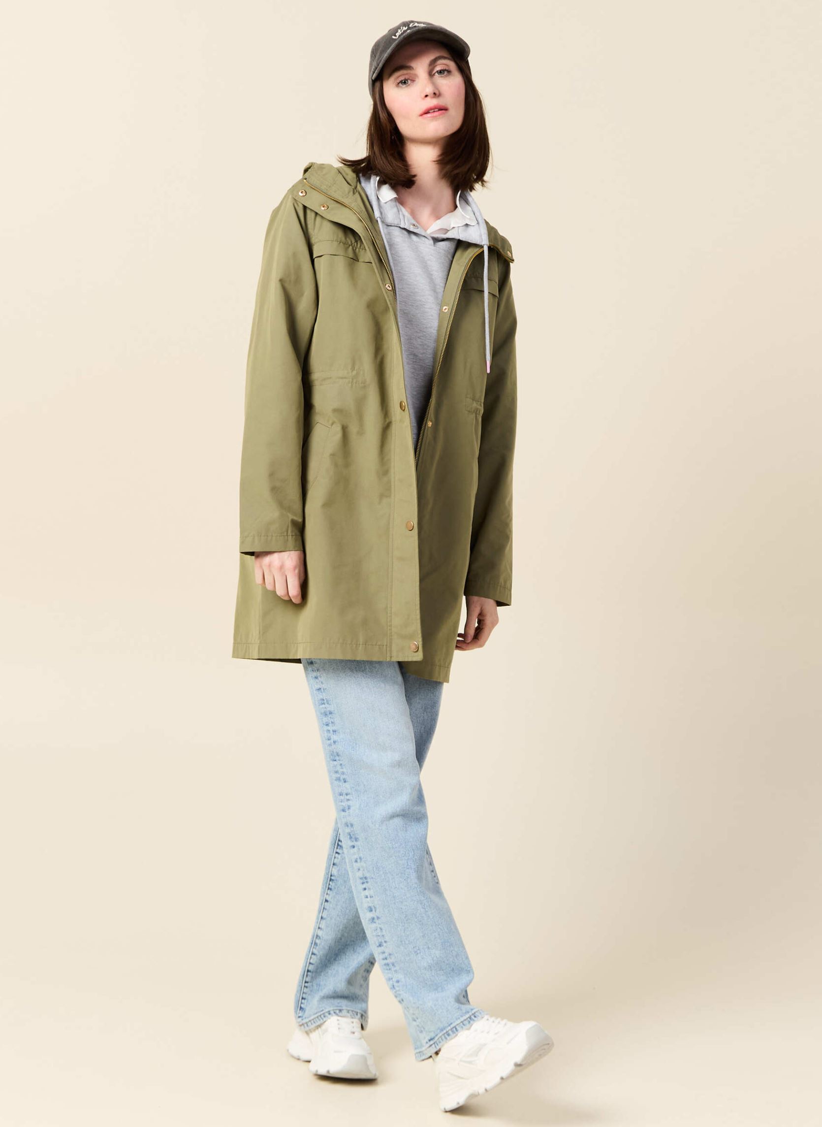 Parka DREAMYPARKA2 donna verde Bonobo Parka DREAMYPARKA2 donna verde FOUR LEAF CLOVER