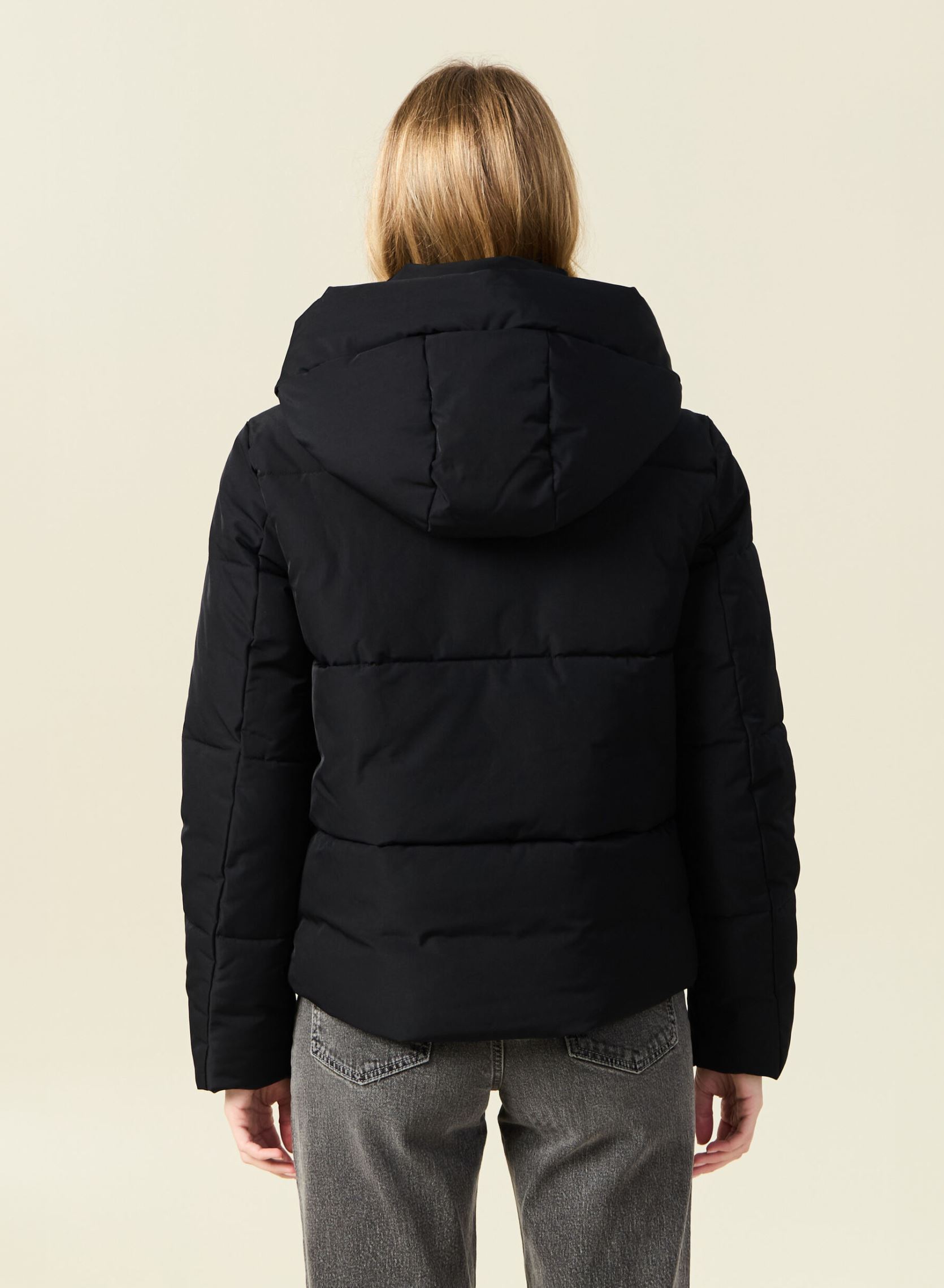 Doudounes SUZANEDOU2F femme noir Bonobo Doudounes SUZANEDOU2F femme noir BLACK BEAUTY