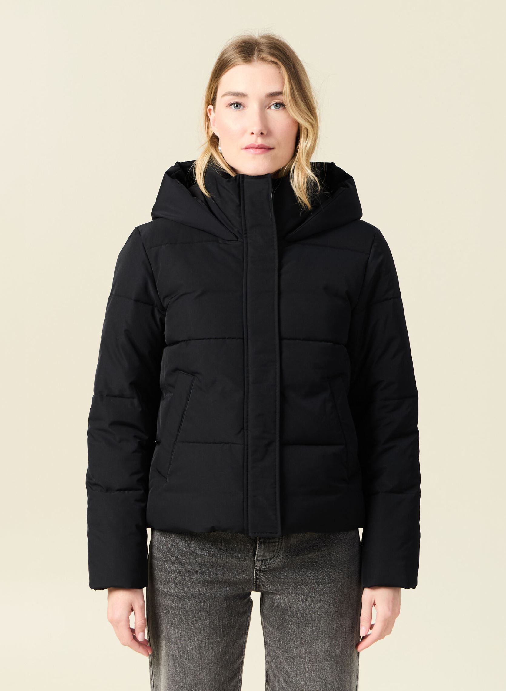 Doudounes SUZANEDOU2F femme noir Bonobo Doudounes SUZANEDOU2F femme noir BLACK BEAUTY