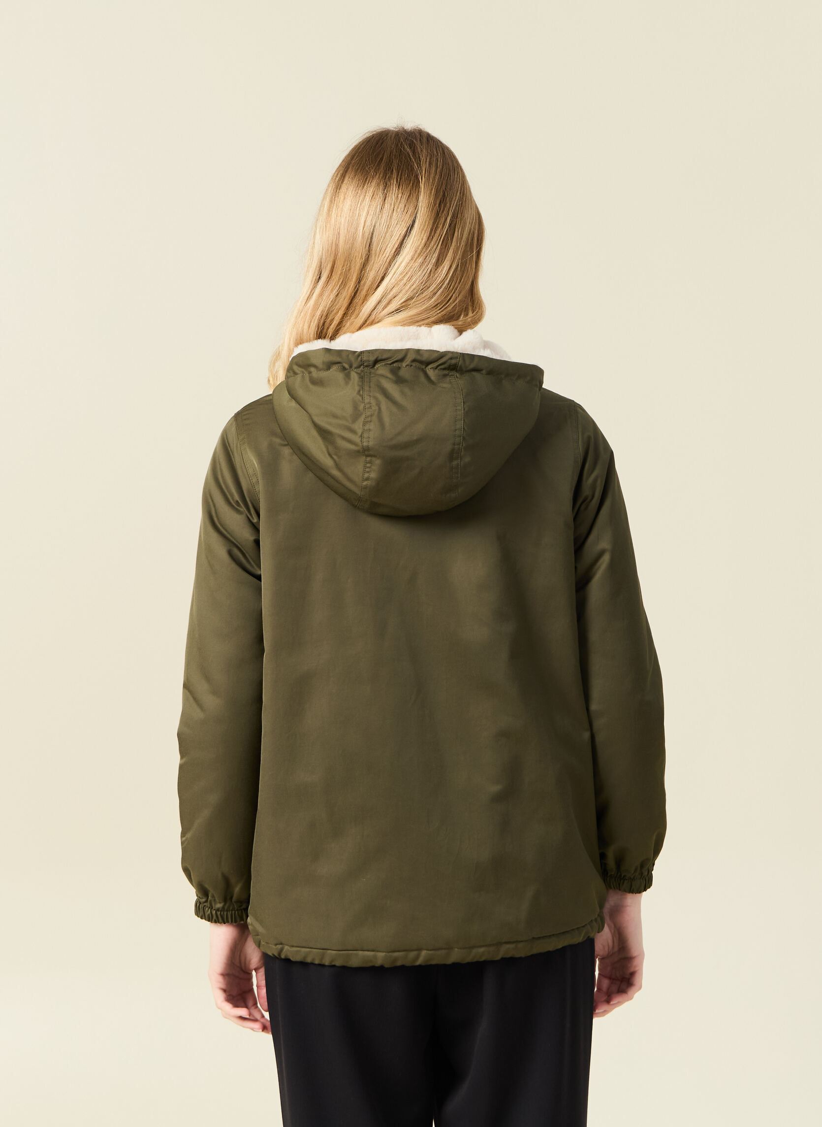 Parkas BLOUPARKAF damen grün Bonobo Parkas BLOUPARKAF damen grün OLIVE NIGHT