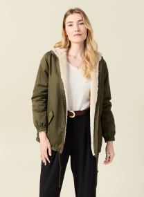 Parkas BLOUPARKAF damen grün Bonobo Parkas BLOUPARKAF damen grün OLIVE NIGHT