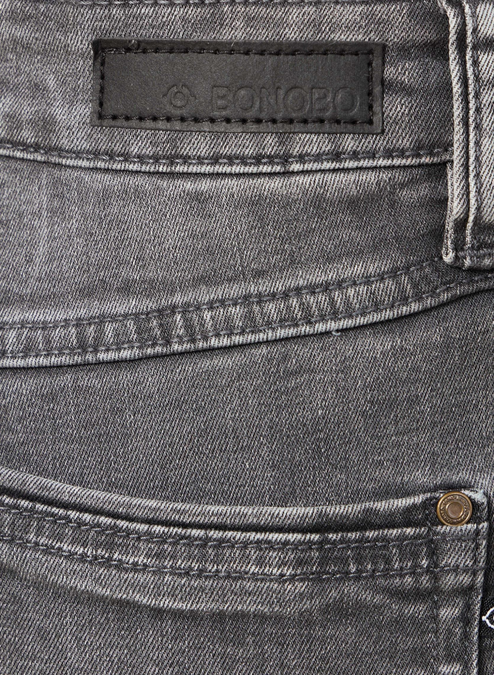 Slim fit en skinny jeans SEOUL-CLEM1 dames grijs Bonobo Slim fit en skinny jeans SEOUL-CLEM1 dames grijs DENIM GREY
