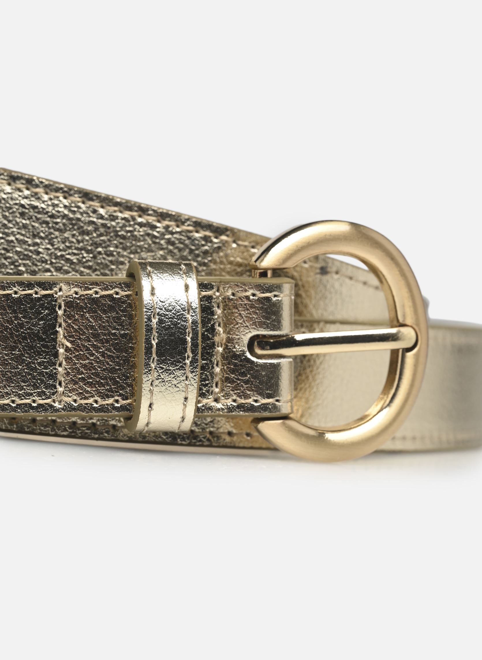 Cinture CEINTIRIF donna oro e bronzo Bonobo Cinture CEINTIRIF donna oro e bronzo GOLD COLOR
