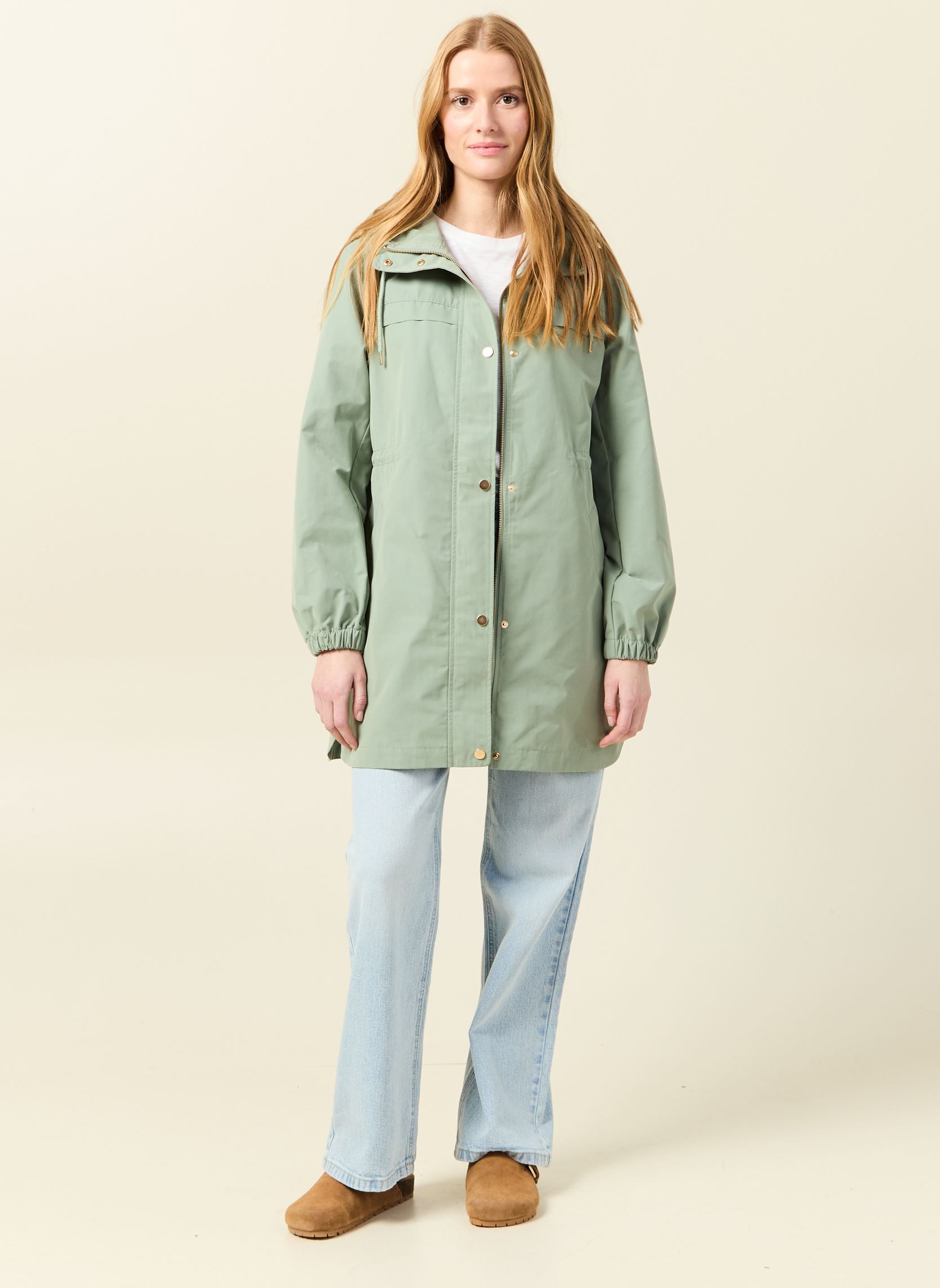 Flared jeans LISBOA-WIDE dames blauw Bonobo Flared jeans LISBOA-WIDE dames blauw DENIM BLEACH