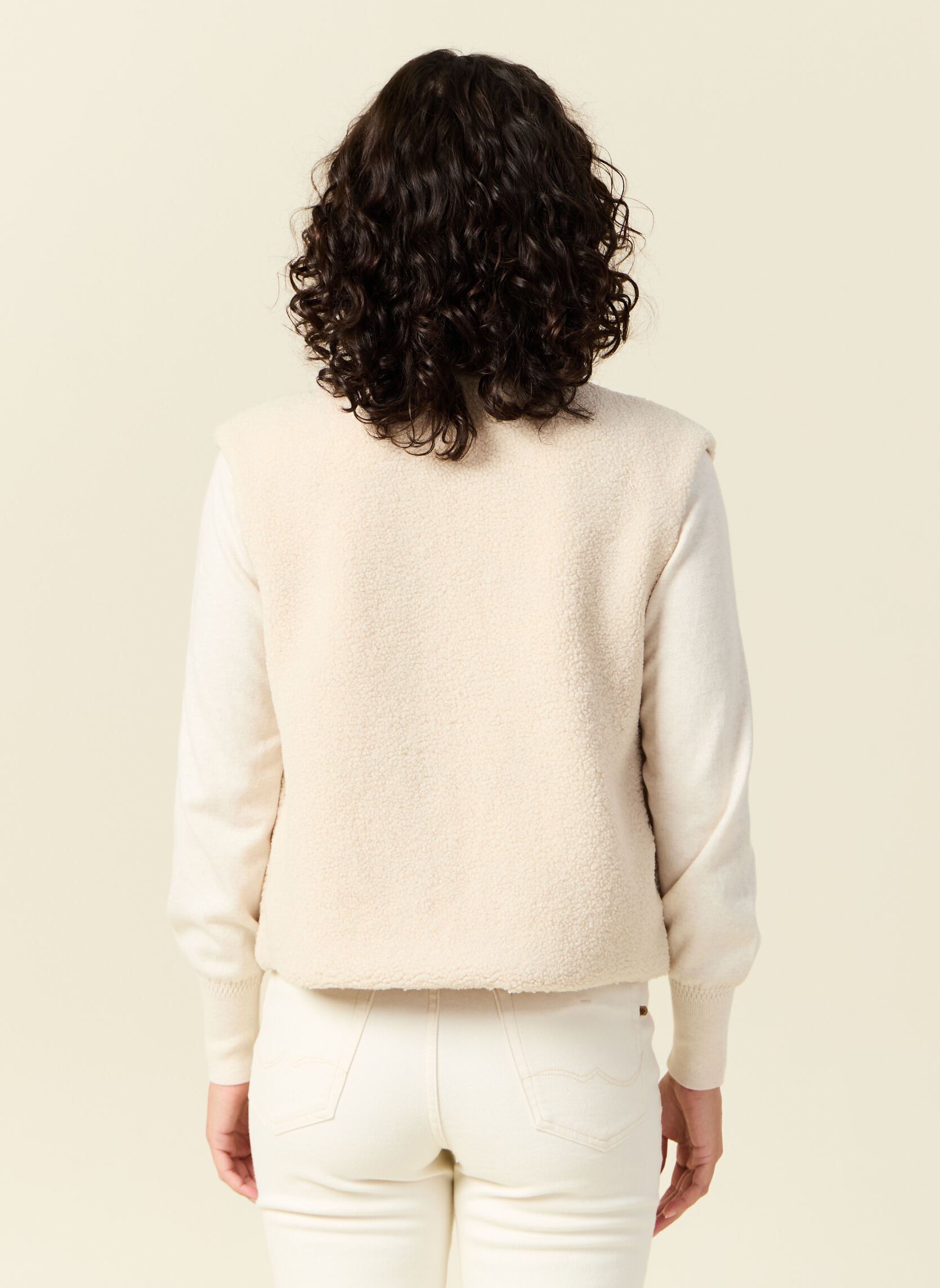 Vesten NEO2GILF dames wit Bonobo Vesten NEO2GILF dames wit CREME BRULEE