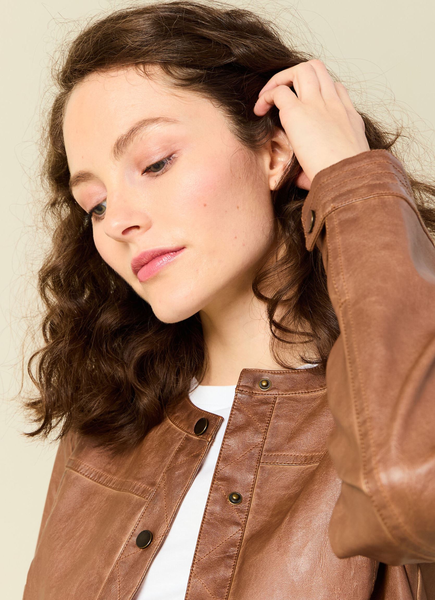 Jacken NEWSABRIPUF damen braun Bonobo Jacken NEWSABRIPUF damen braun MONK'S ROBE