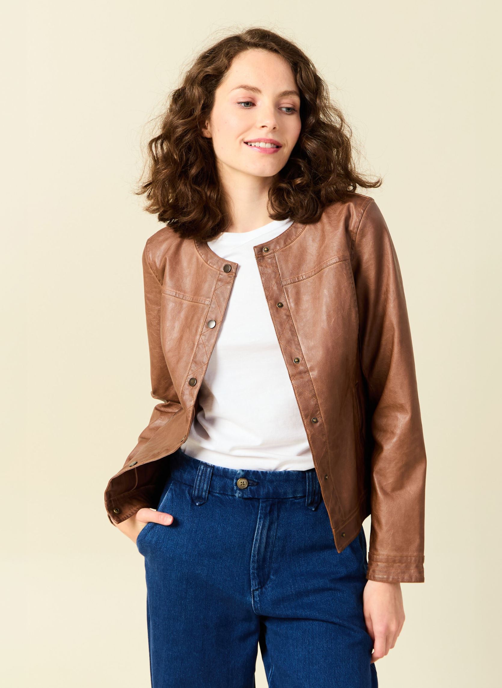 Jacken NEWSABRIPUF damen braun Bonobo Jacken NEWSABRIPUF damen braun MONK'S ROBE