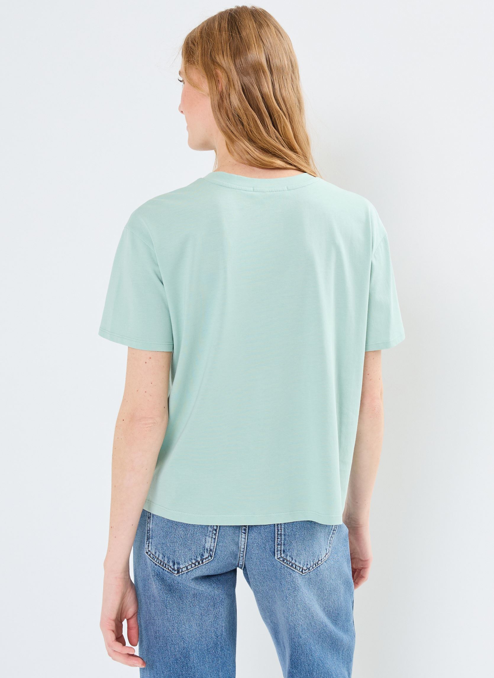 T-shirt a maniche corte TORIANE V donna verde MADE BY T-shirt a maniche corte TORIANE V donna verde AQUA FOAM