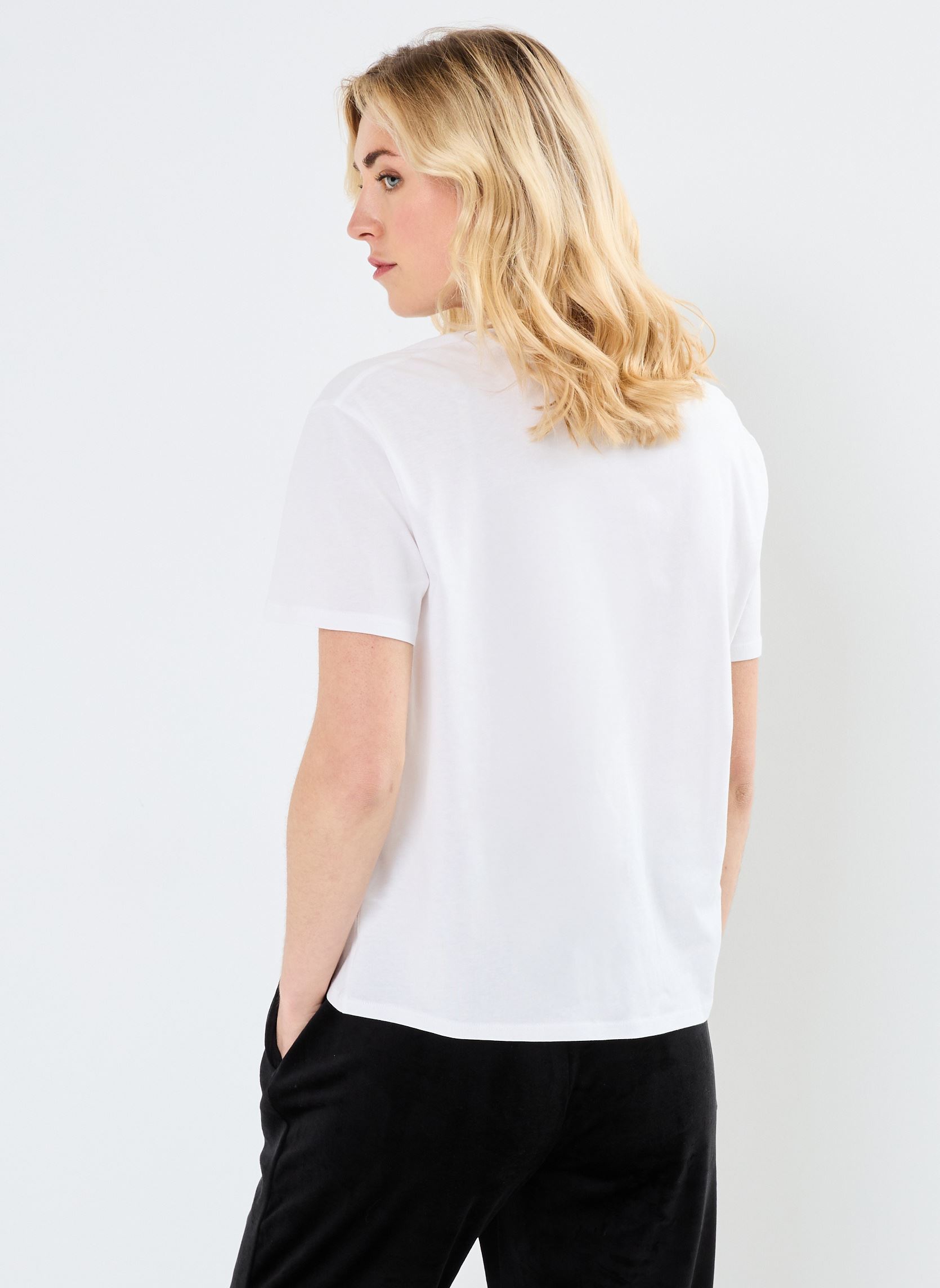 Tee-shirts manches courtes TORIANE V femme blanc MADE BY Tee-shirts manches courtes TORIANE V femme blanc BRIGHT WHITE