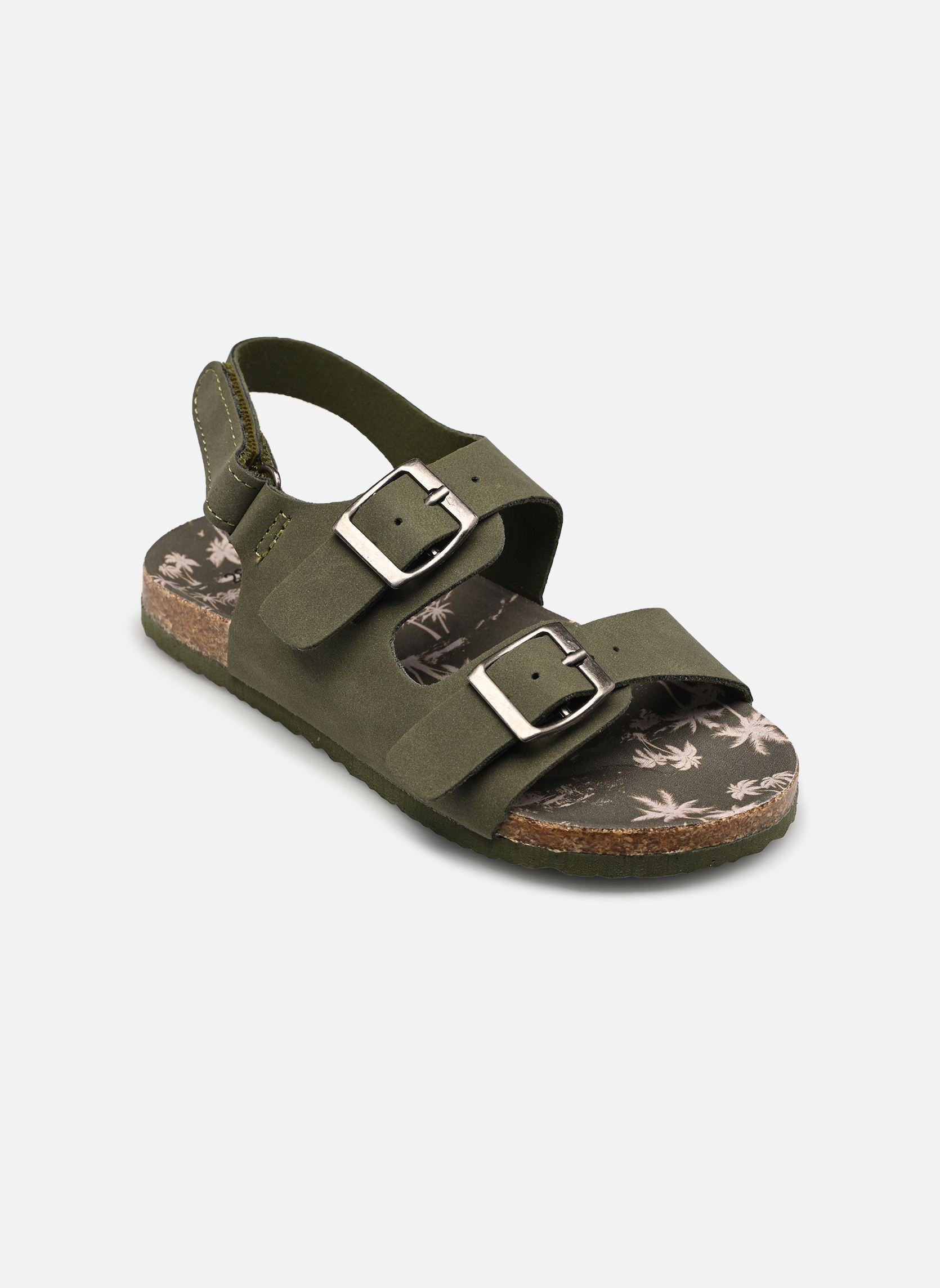 Sandales Sandales GOREN garçon vert MADE BY Sandales Sandales GOREN garçon vert Kaki