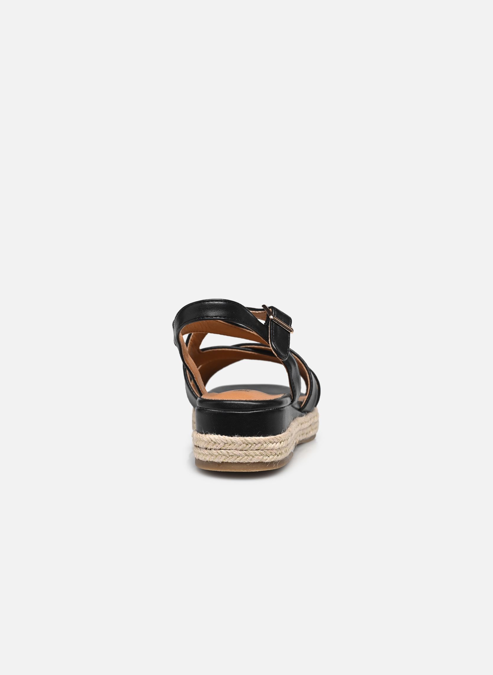 Sandalias planas Sandales DAWOUN mujer negro MADE BY Sandalias planas Sandales DAWOUN mujer negro Noir