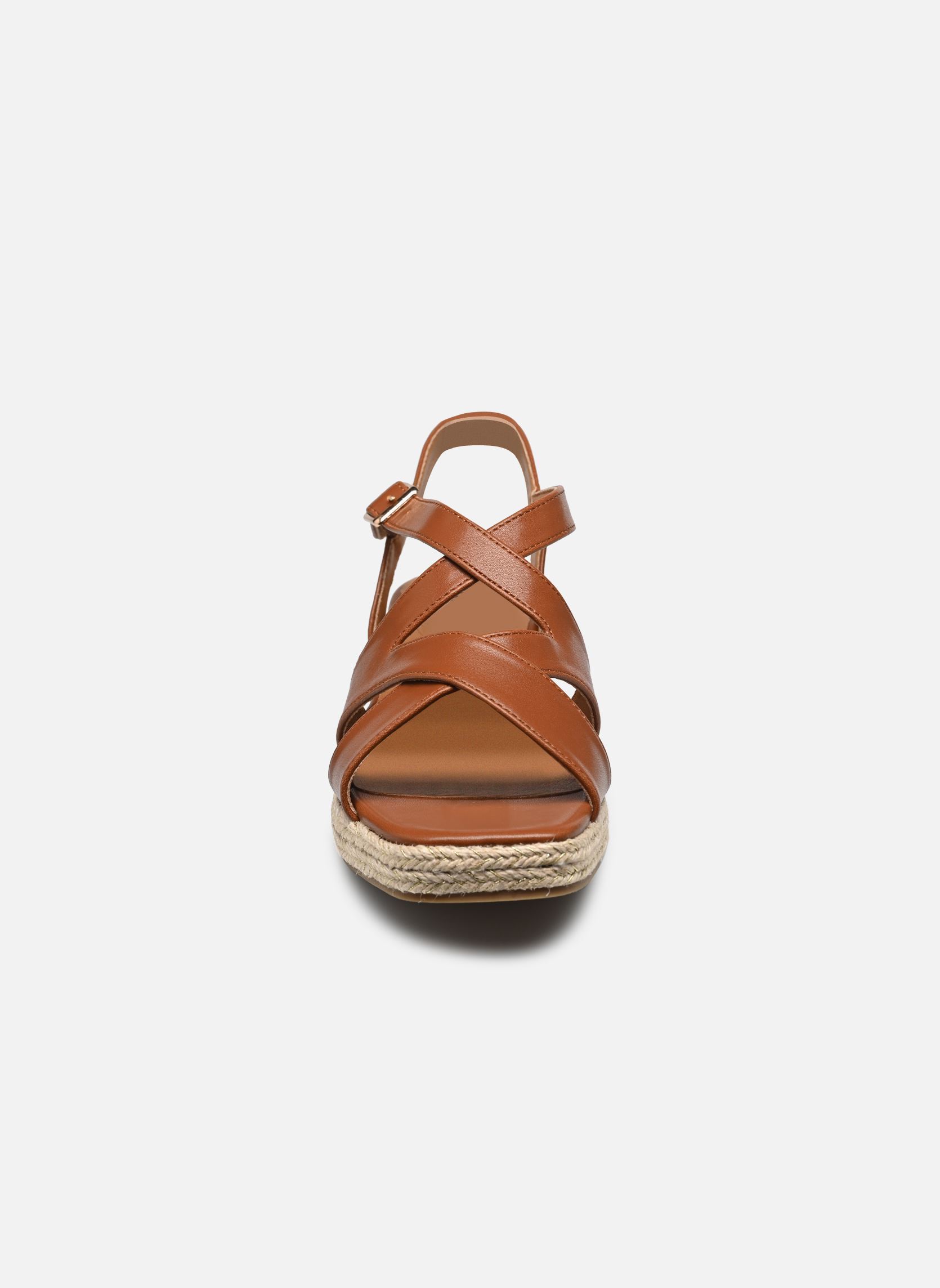 Sandali piatti Sandales DAWOUN donna marrone MADE BY Sandali piatti Sandales DAWOUN donna marrone Cognac
