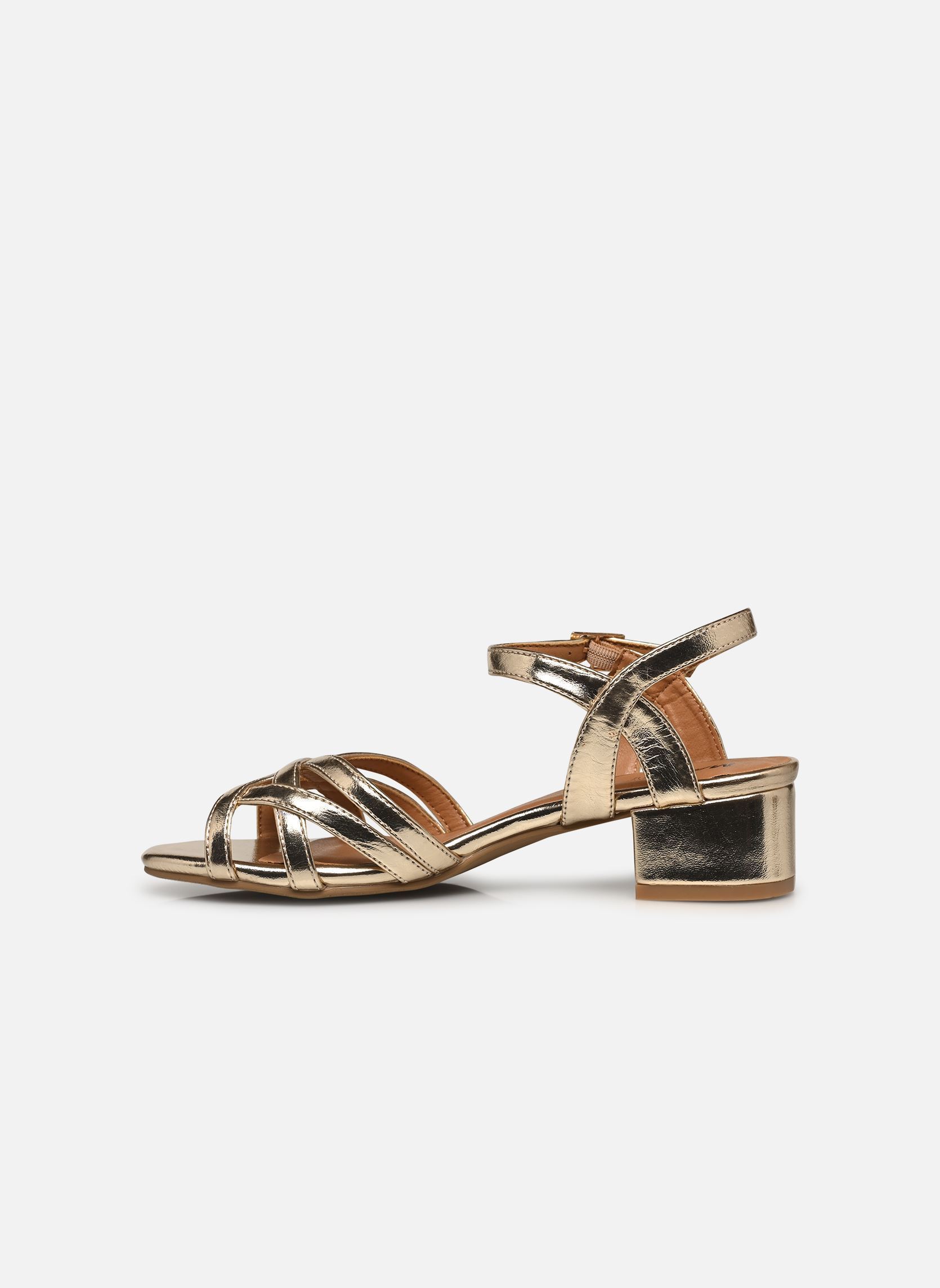 Sandali Sandales DOWANA donna rosa MADE BY Sandali Sandales DOWANA donna rosa Gold