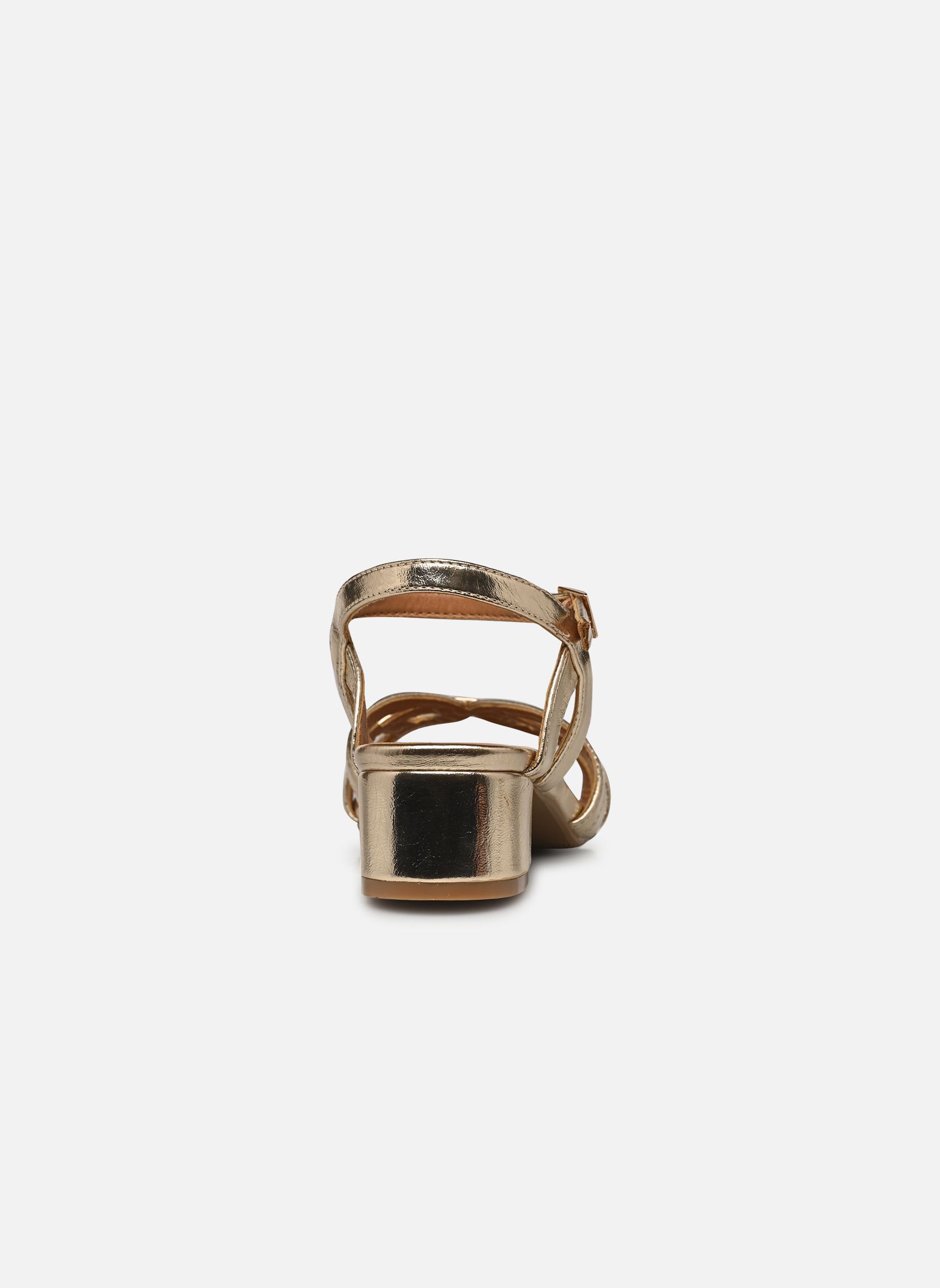 Sandali Sandales DOWANA donna rosa MADE BY Sandali Sandales DOWANA donna rosa Gold