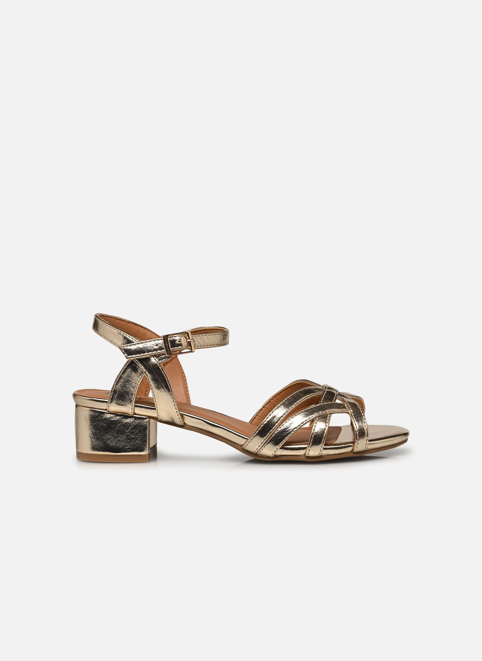 Sandali Sandales DOWANA donna rosa MADE BY Sandali Sandales DOWANA donna rosa Gold