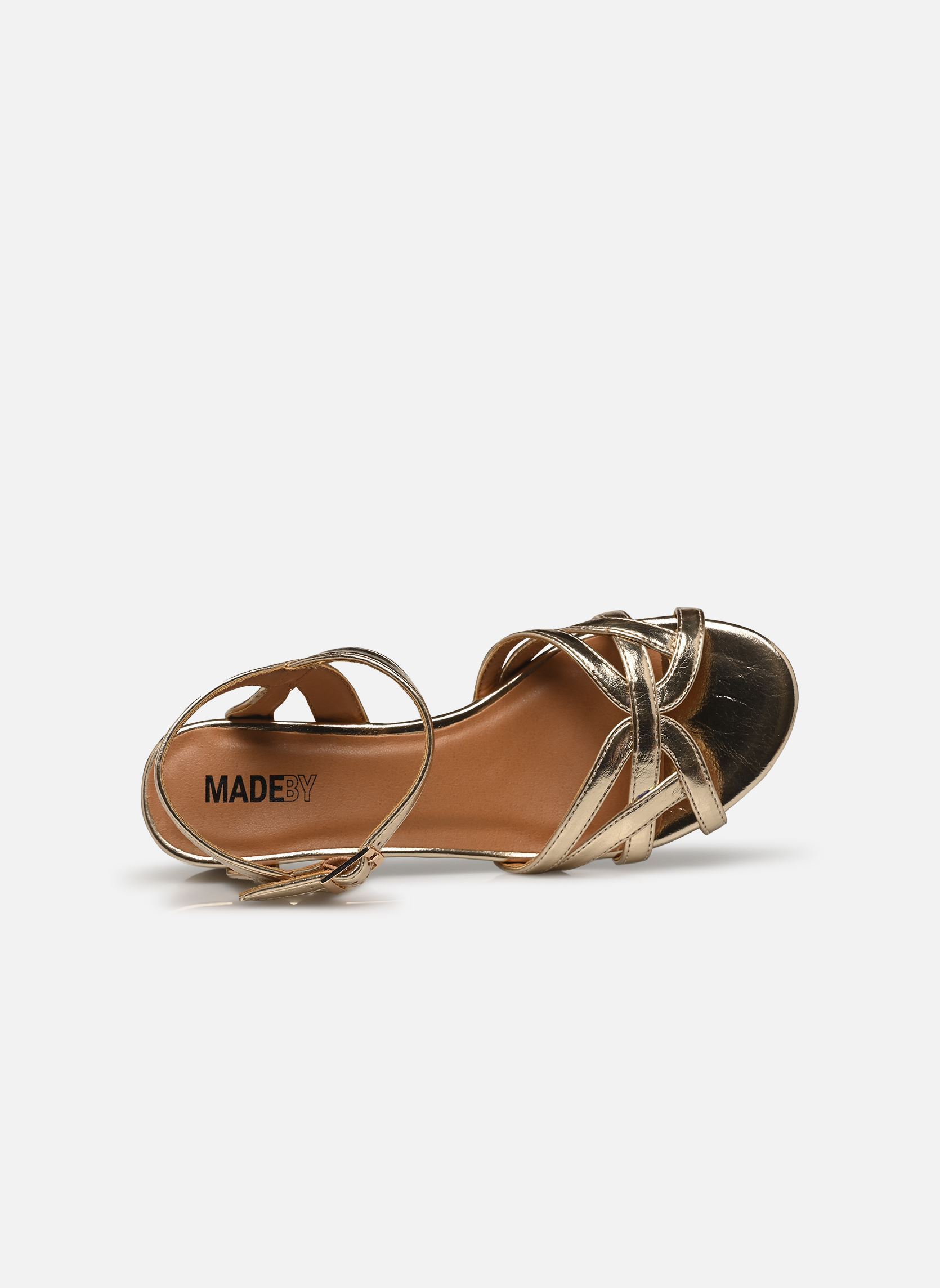 Sandali Sandales DOWANA donna rosa MADE BY Sandali Sandales DOWANA donna rosa Gold