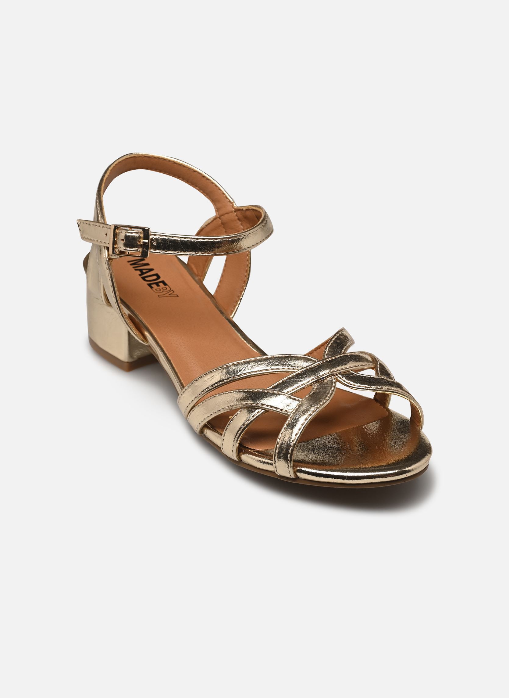 Sandali Sandales DOWANA donna rosa MADE BY Sandali Sandales DOWANA donna rosa Gold
