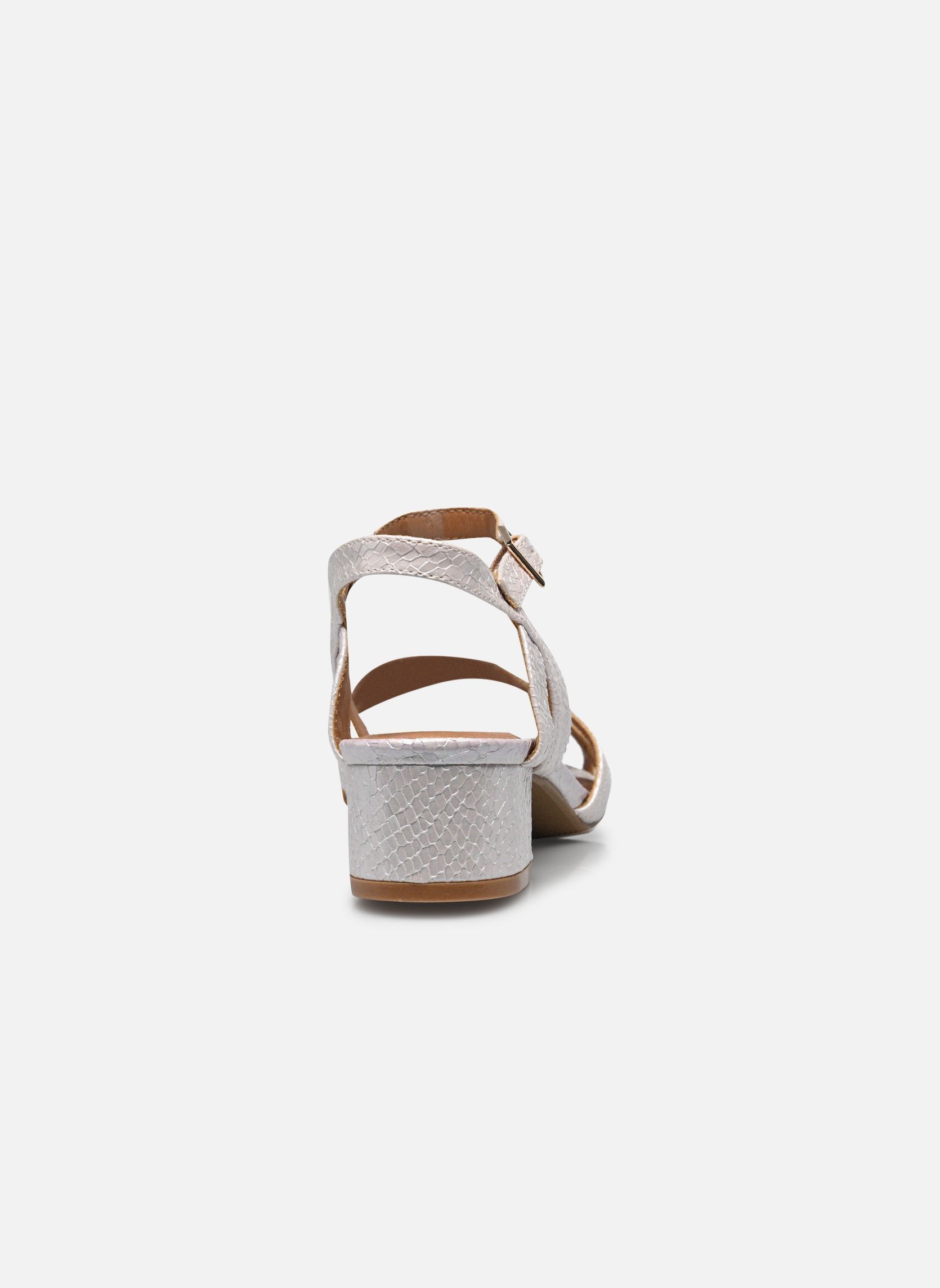 Sandalen Sandales DOWANA dames wit MADE BY Sandalen Sandales DOWANA dames wit blanc vipérine