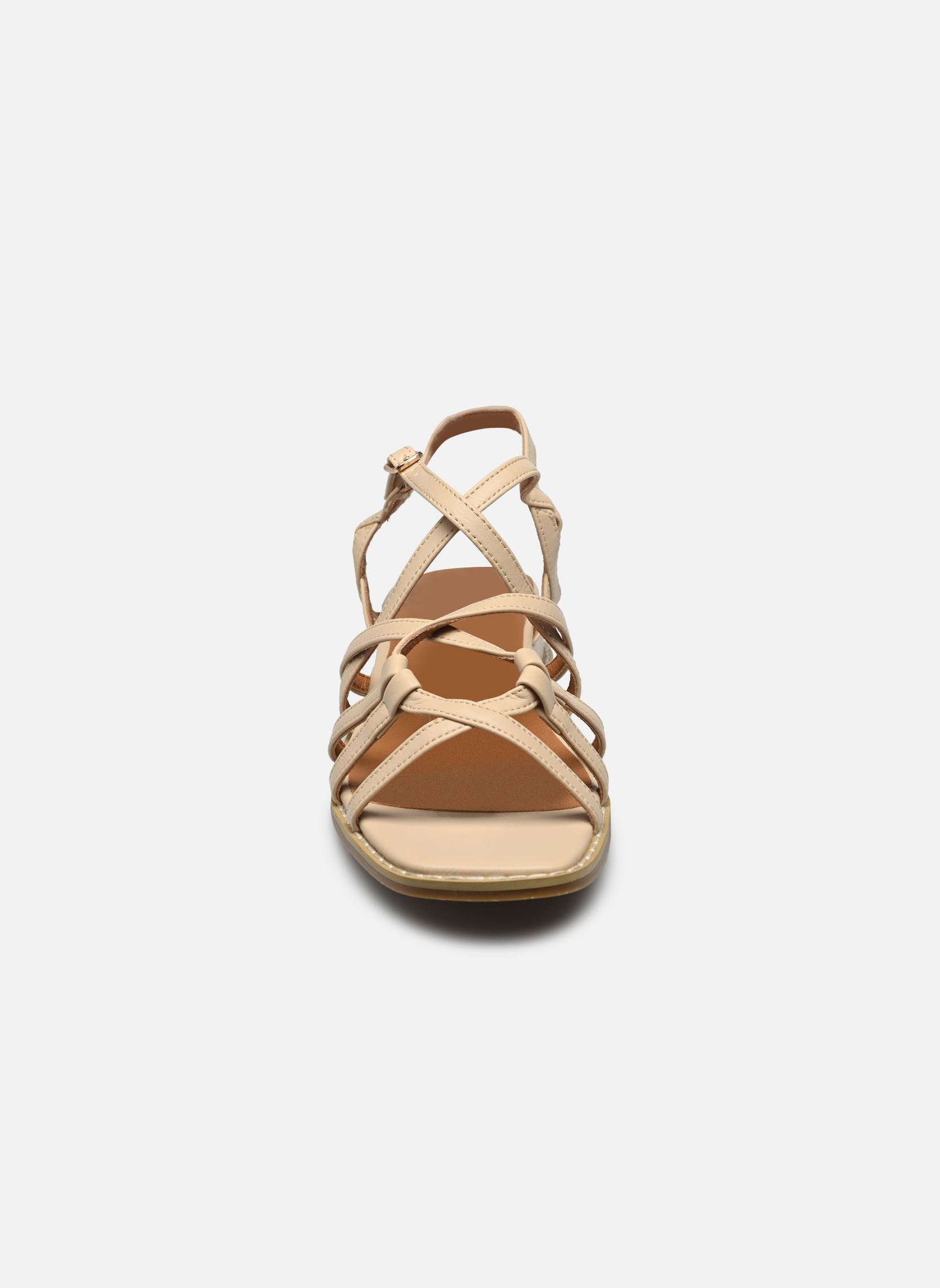 Sandales compensées et plateformes Sandales DIBA femme beige MADE BY Sandales compensées et plateformes Sandales DIBA femme beige BEIGE