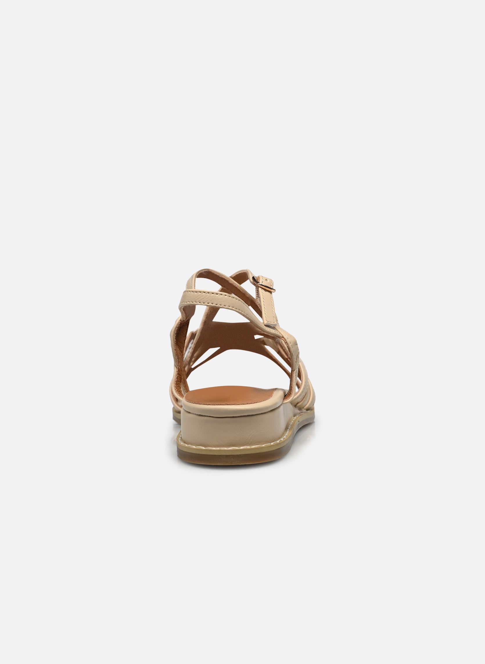 Sandales compensées et plateformes Sandales DIBA femme beige MADE BY Sandales compensées et plateformes Sandales DIBA femme beige BEIGE
